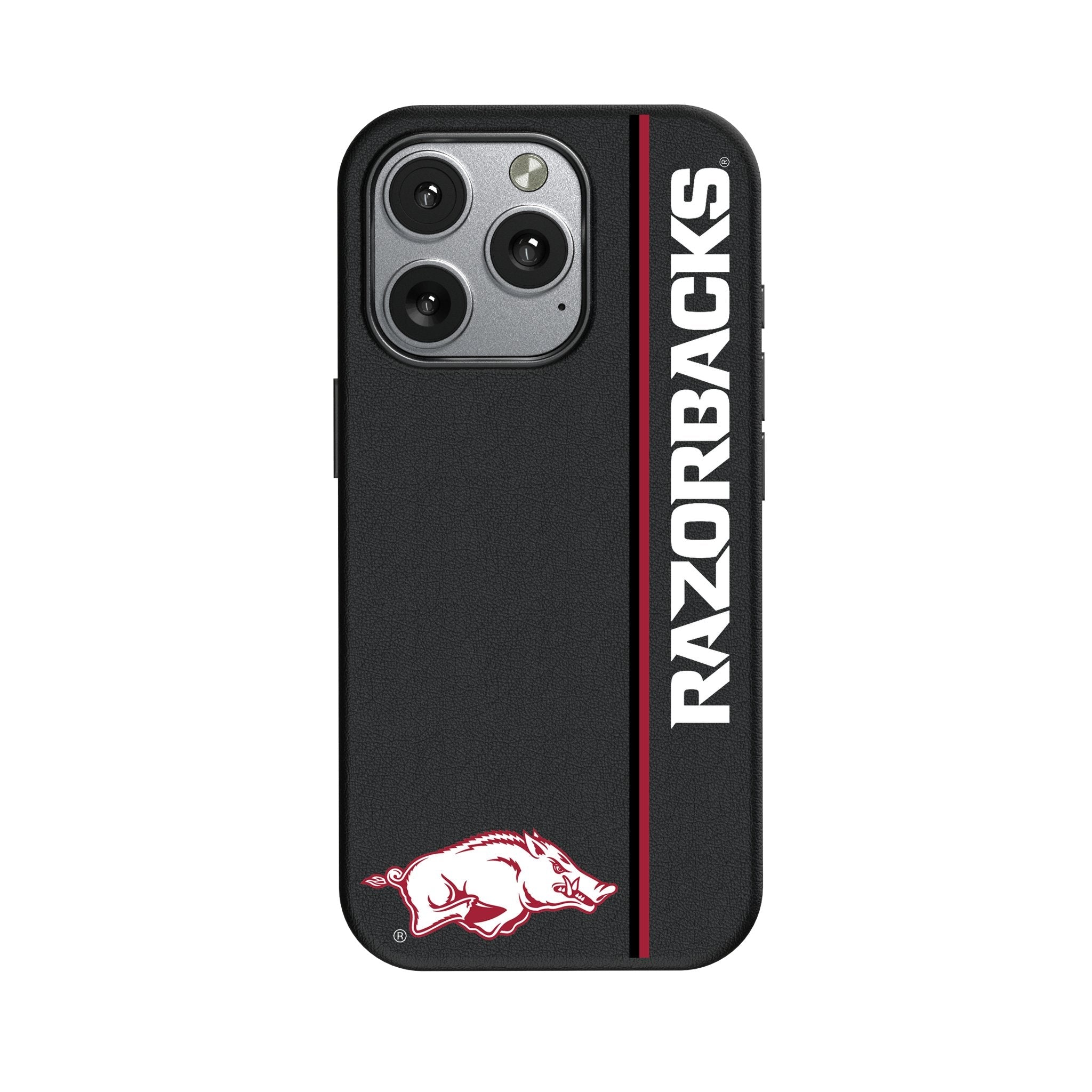University of Arkansas Fayetteville Razorbacks Sidebar MagSafe Compatible Phone Case for Apple iPhone