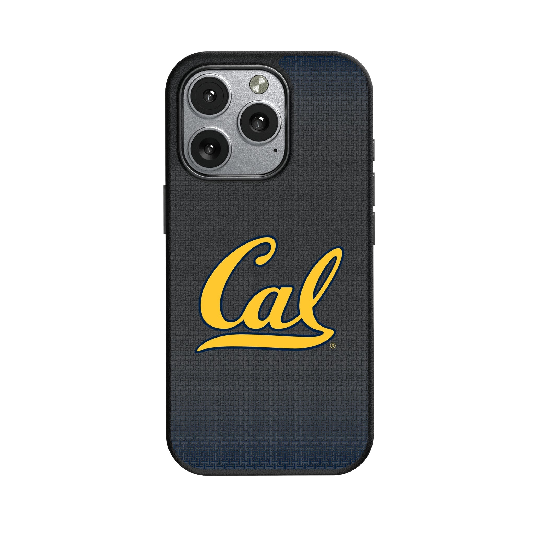 University of California Berkeley Golden Bears Linen MagSafe Compatible Phone Case for Apple iPhone 1