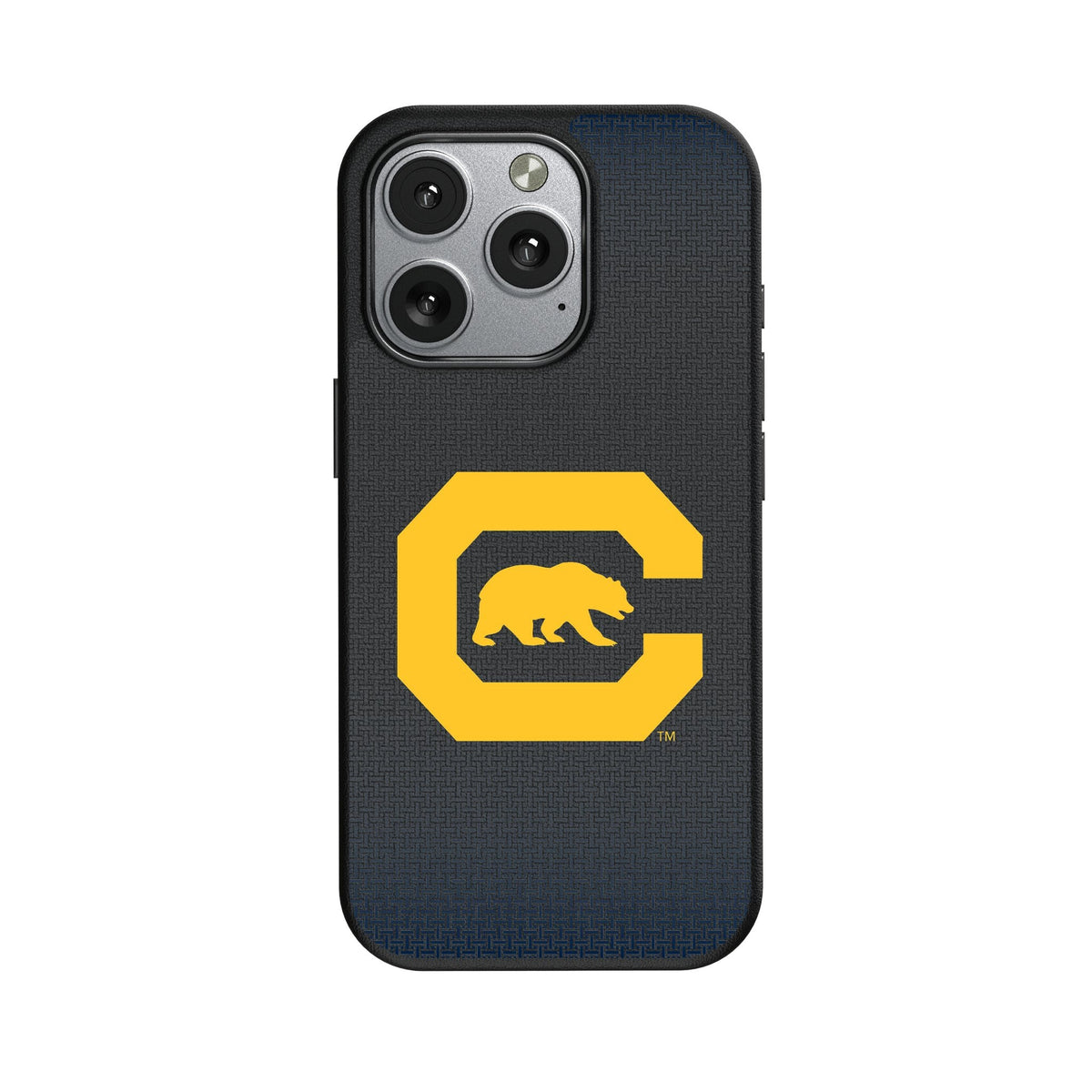 University of California Berkeley Golden Bears Linen MagSafe Compatible Phone Case for Apple iPhone 1