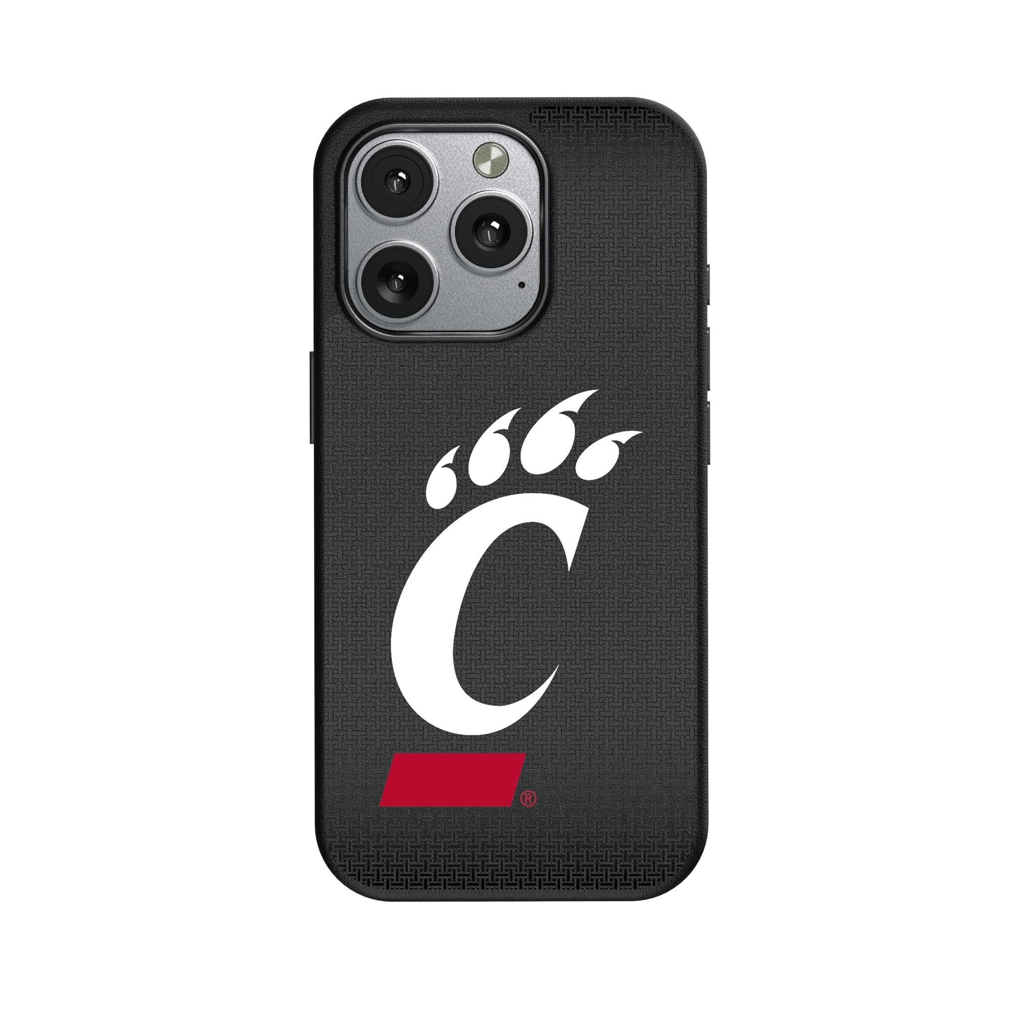 University of Cincinnati Bearcats Linen MagSafe Compatible Phone Case for Apple iPhone