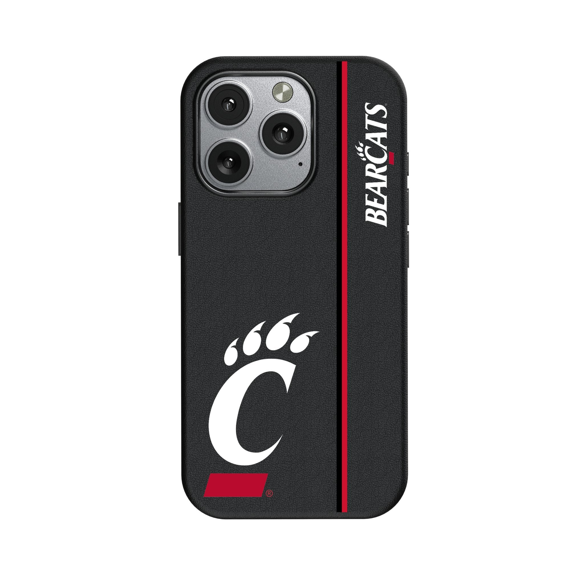University of Cincinnati Bearcats Sidebar MagSafe Compatible Phone Case for Apple iPhone