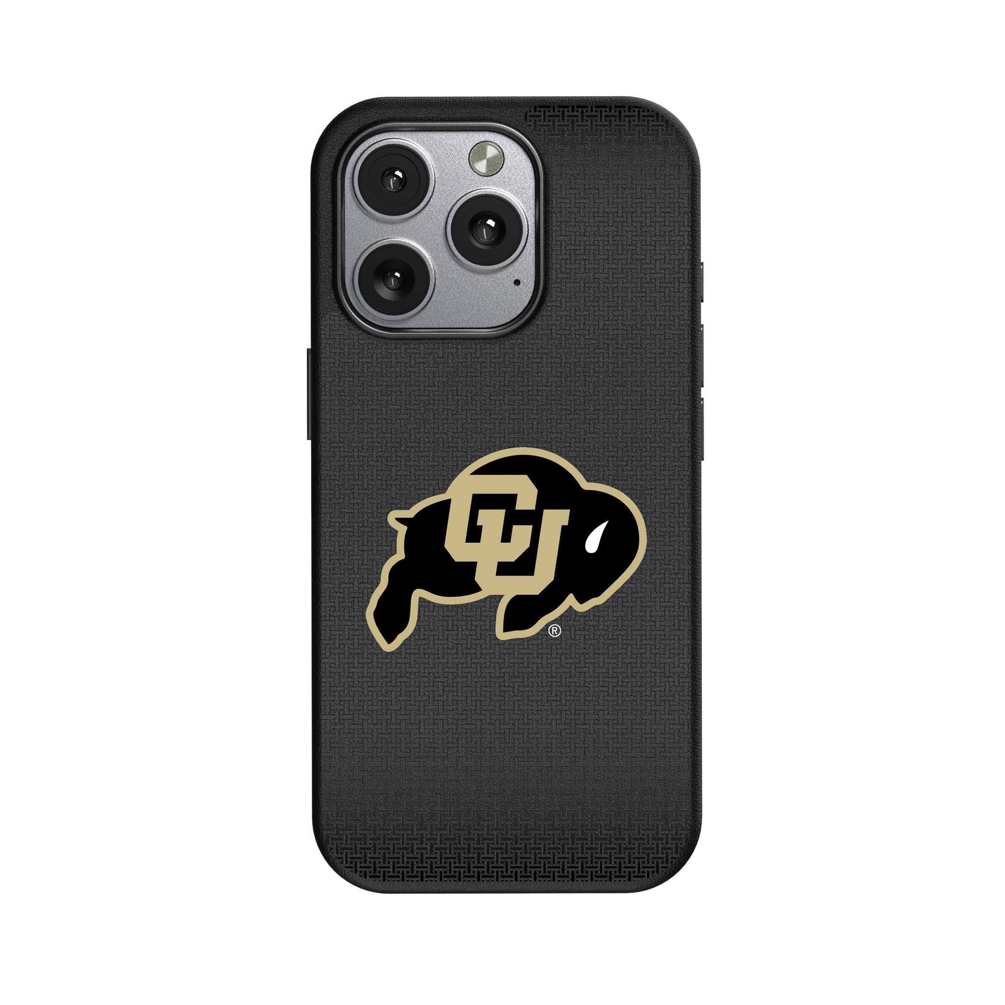 University of Colorado Buffaloes Linen MagSafe Compatible Phone Case for Apple iPhone