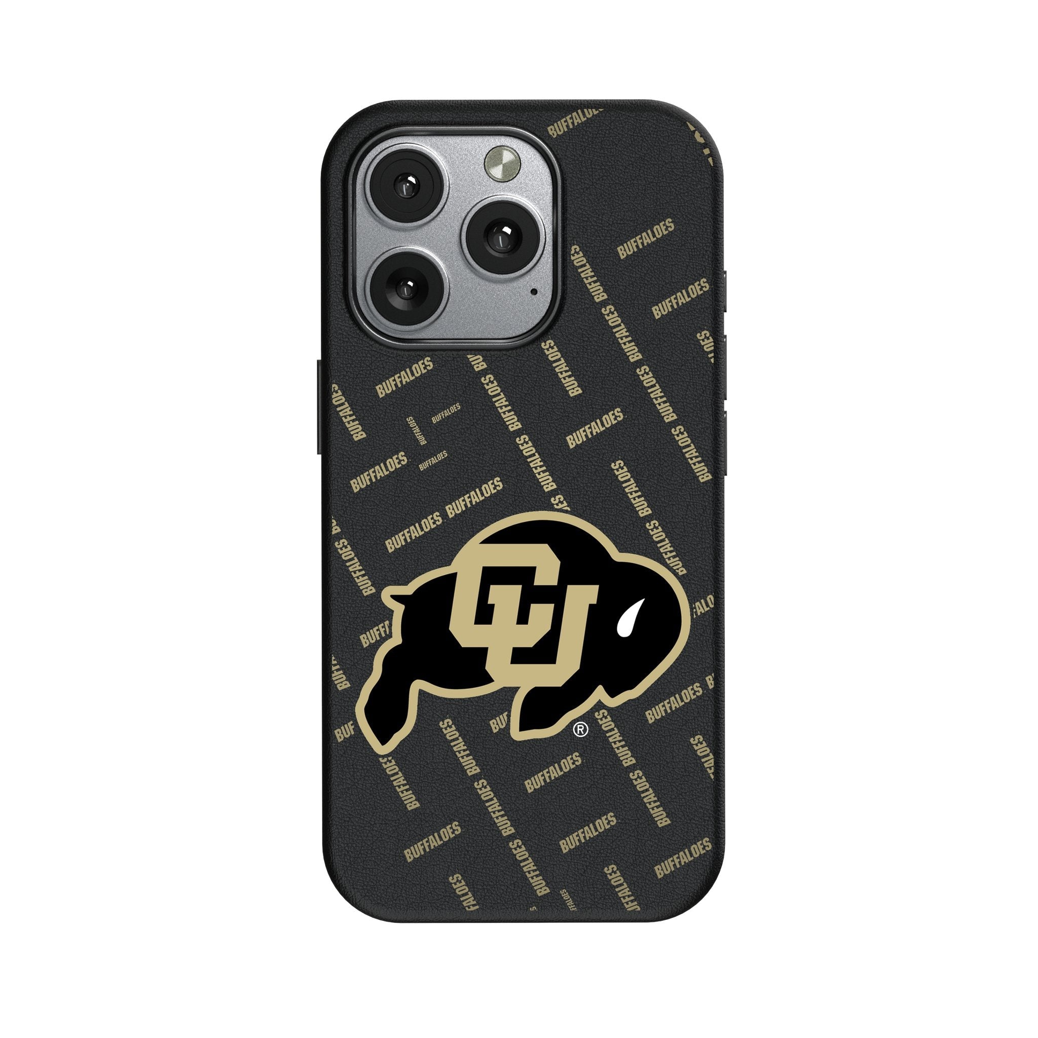 University of Colorado Buffaloes Quadtile MagSafe Compatible Phone Case for Apple iPhone