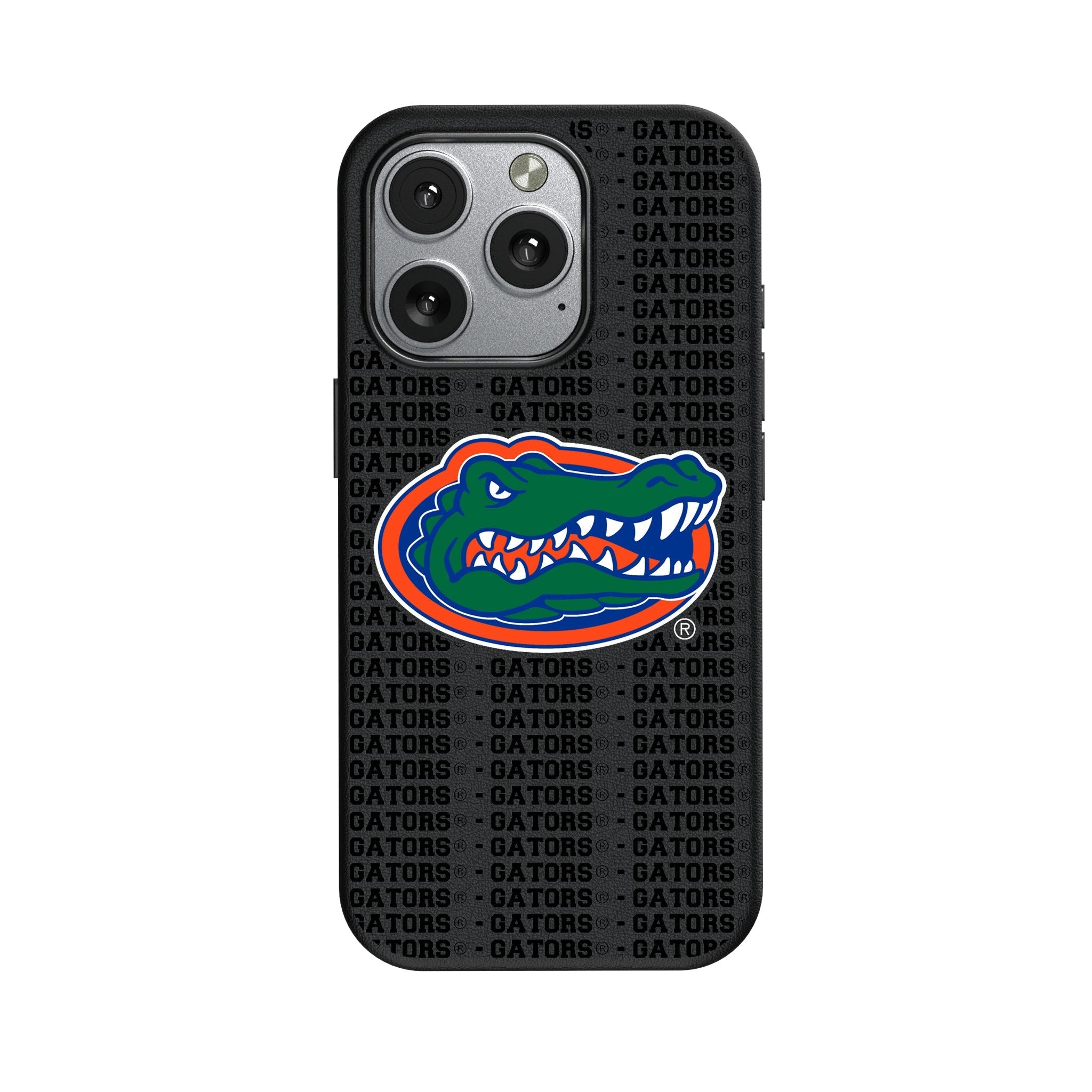 University of Florida Gators Text Backdrop MagSafe Compatible Phone Case for Apple iPhone