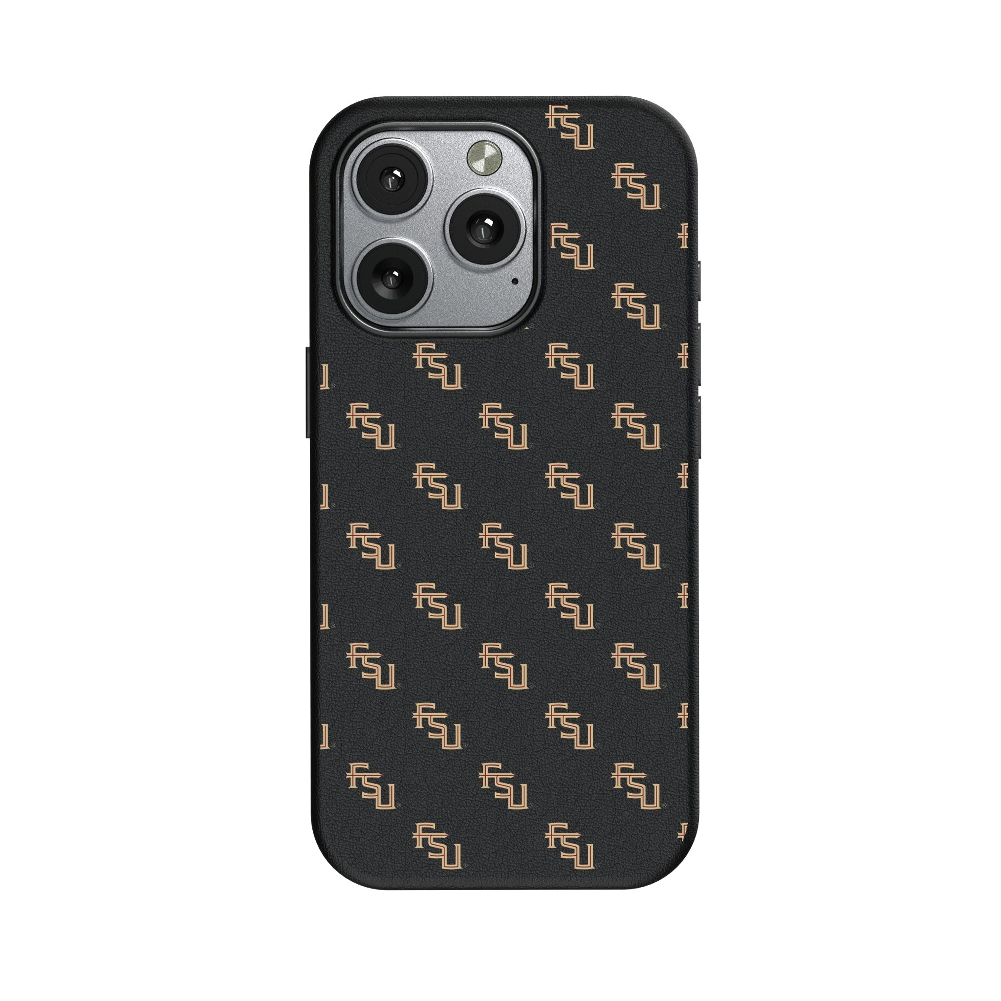 Florida State University Seminoles Fashion Pattern MagSafe Compatible Phone Case for Apple iPhone