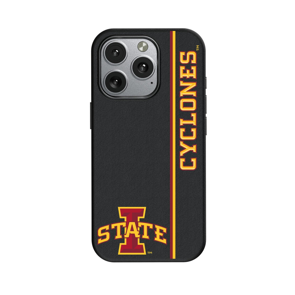 Iowa State University Cyclones Sidebar MagSafe Compatible Phone Case for Apple iPhone 1