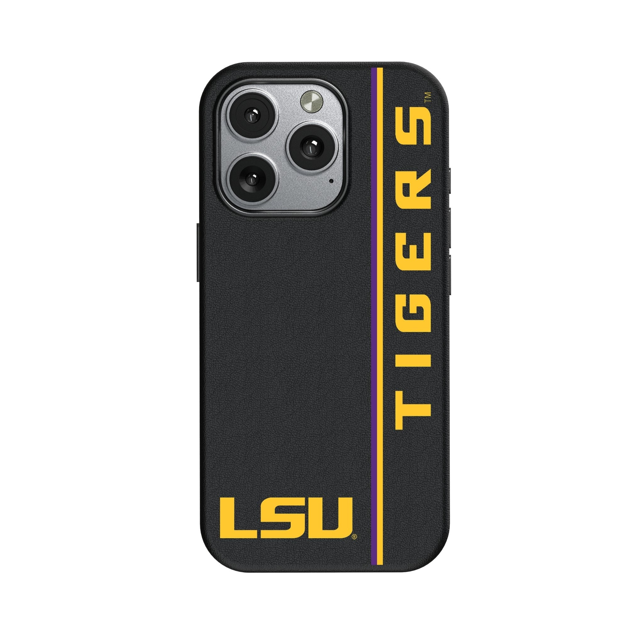 Louisiana State University Tigers Sidebar MagSafe Compatible Phone Case for Apple iPhone