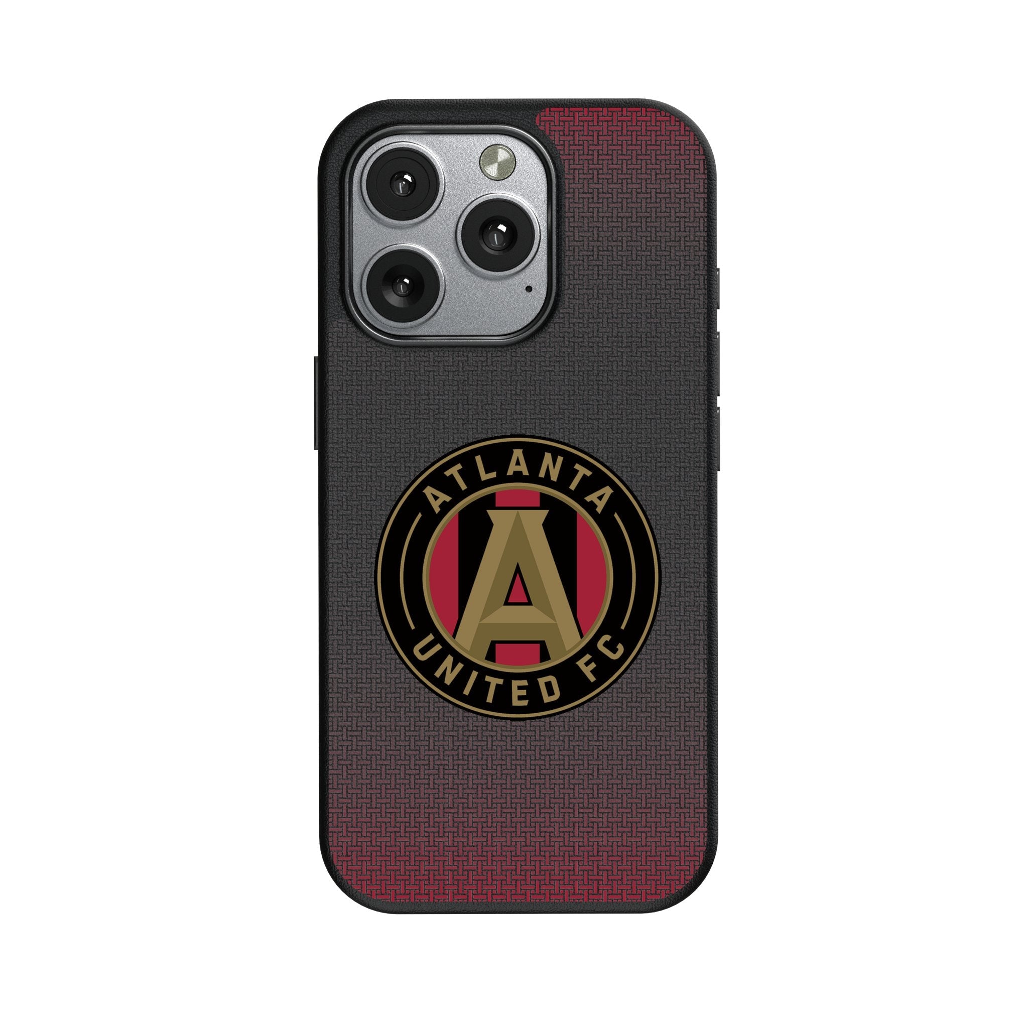 Atlanta United FC Linen MagSafe Compatible Phone Case for Apple iPhone