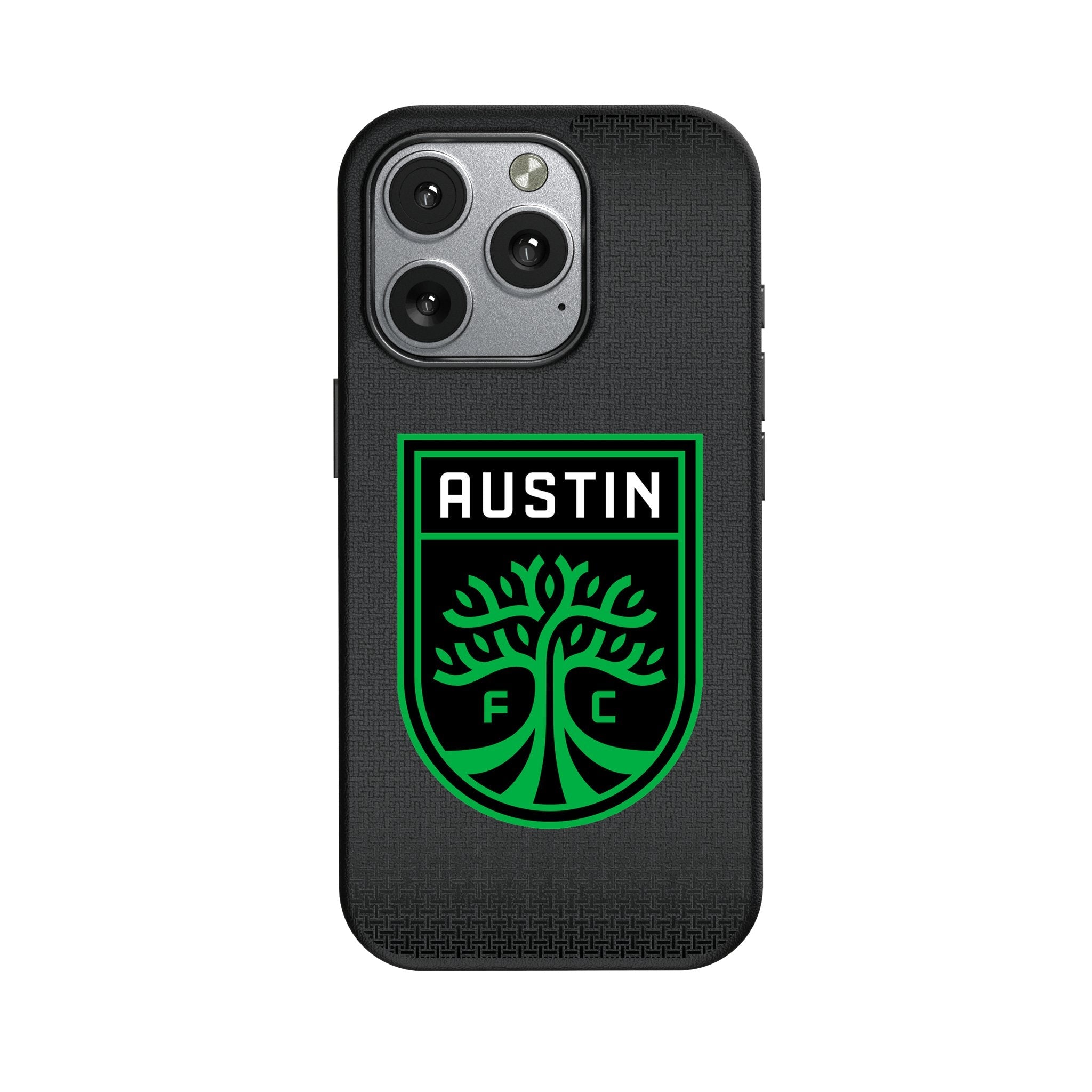 Austin FC Linen MagSafe Compatible Phone Case for Apple iPhone