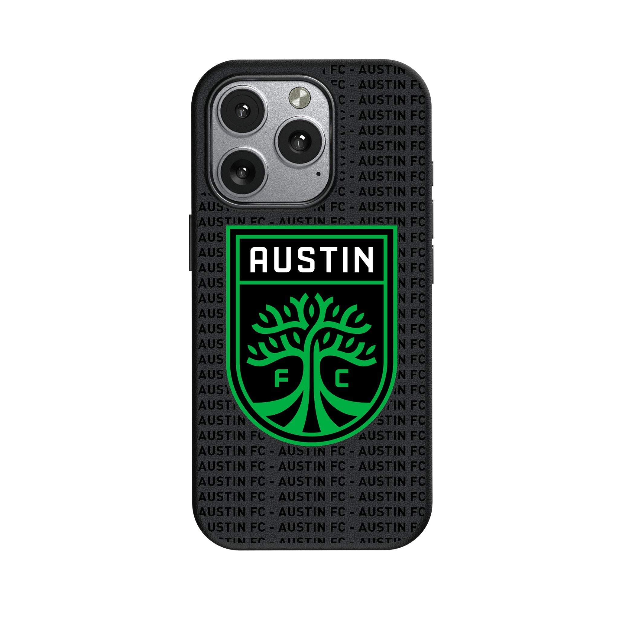 Austin FC Text Backdrop MagSafe Compatible Phone Case for Apple iPhone