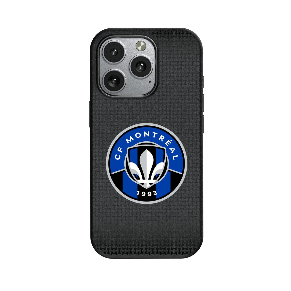CF Montreal Linen MagSafe Compatible Phone Case for Apple iPhone