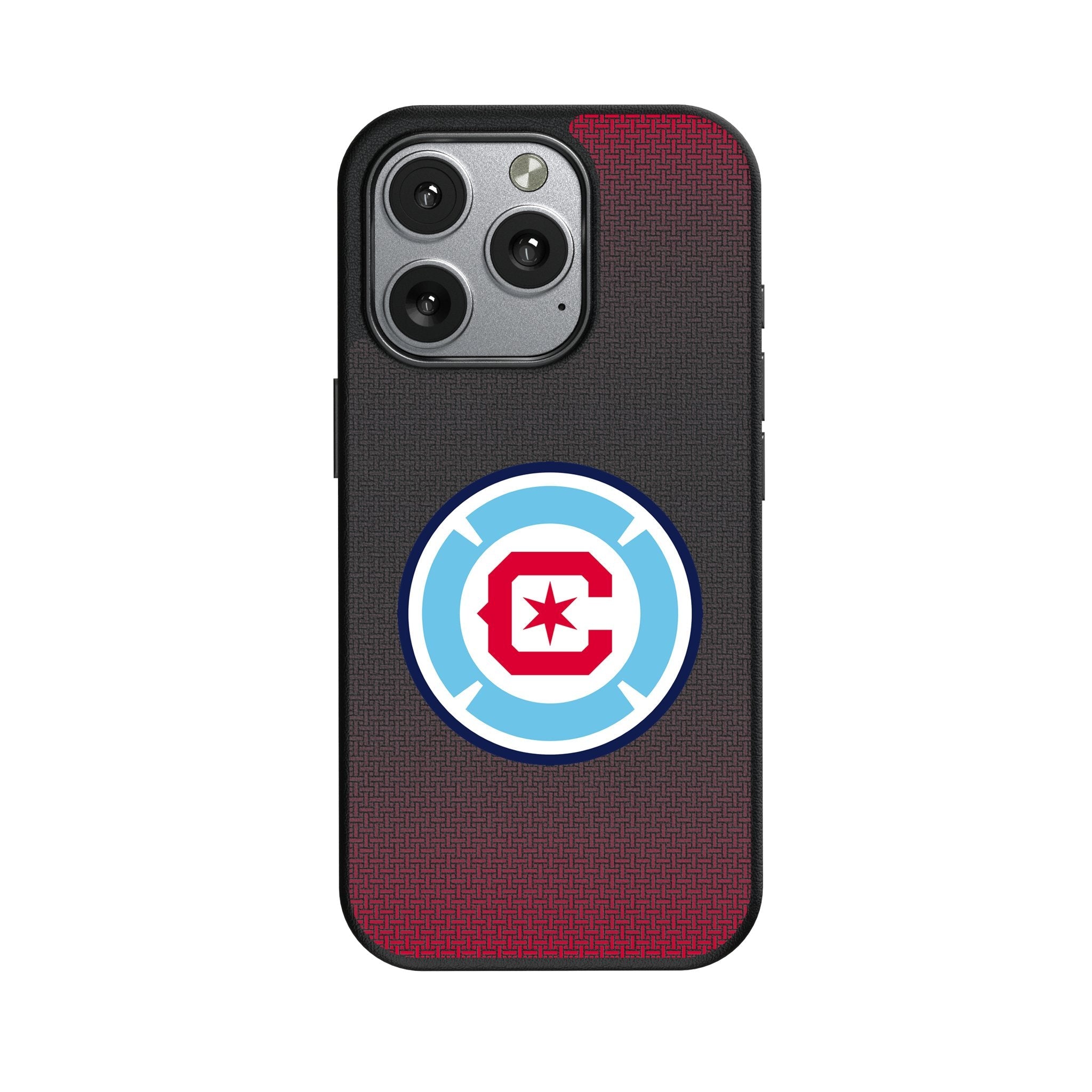 Chicago Fire Linen MagSafe Compatible Phone Case for Apple iPhone
