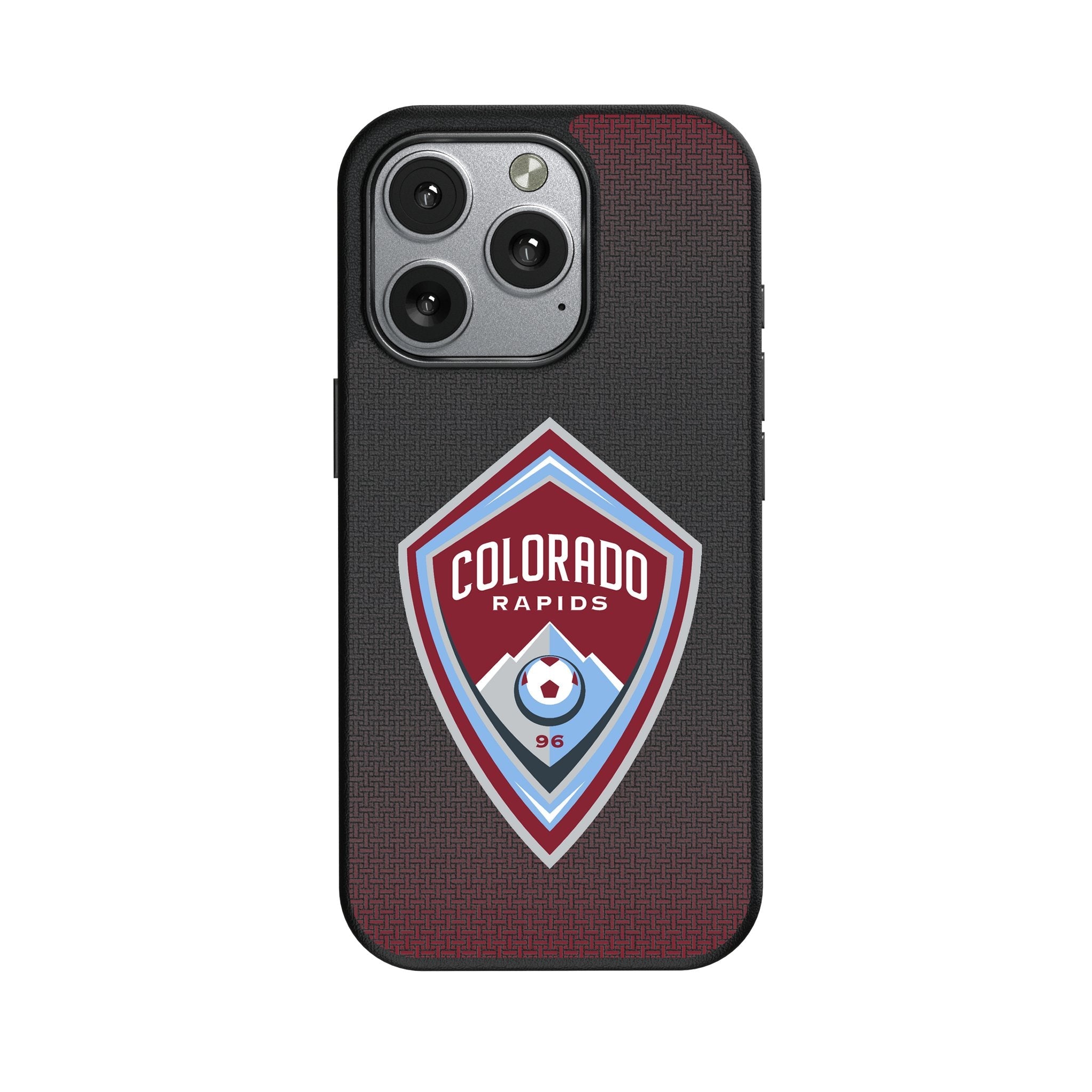 Colorado Rapids Linen MagSafe Compatible Phone Case for Apple iPhone