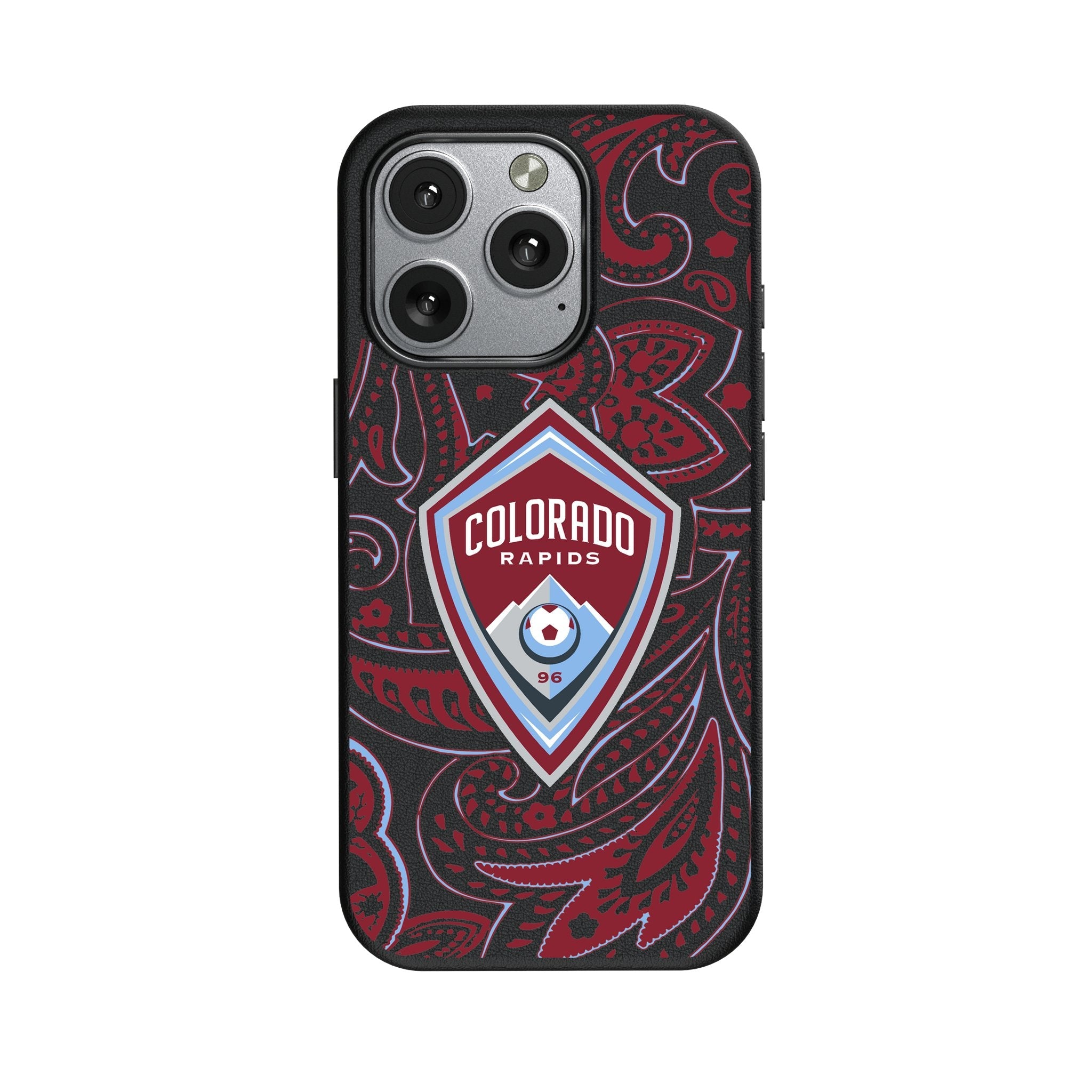 Colorado Rapids Paisley MagSafe Compatible Phone Case for Apple iPhone