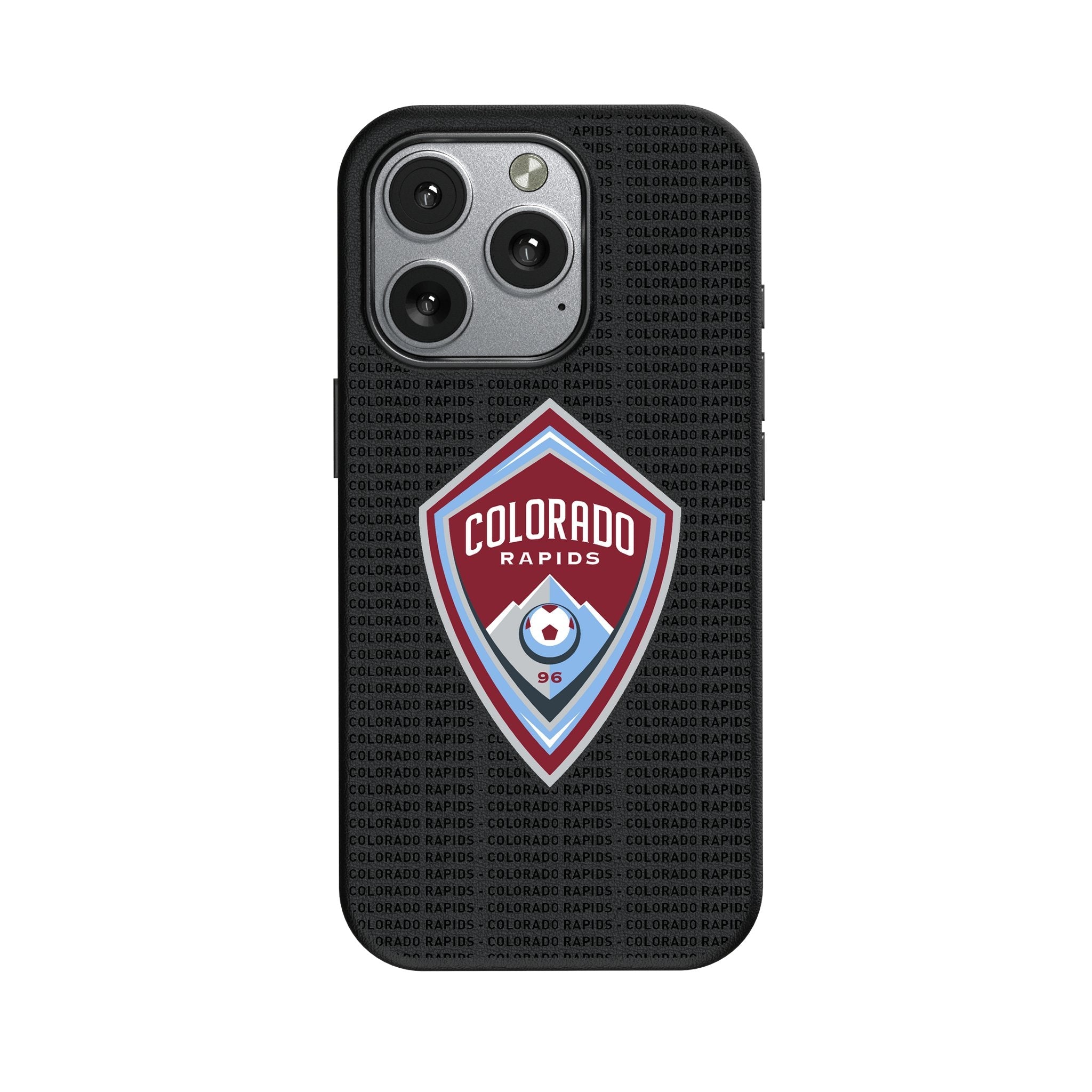 Colorado Rapids Text Backdrop MagSafe Compatible Phone Case for Apple iPhone