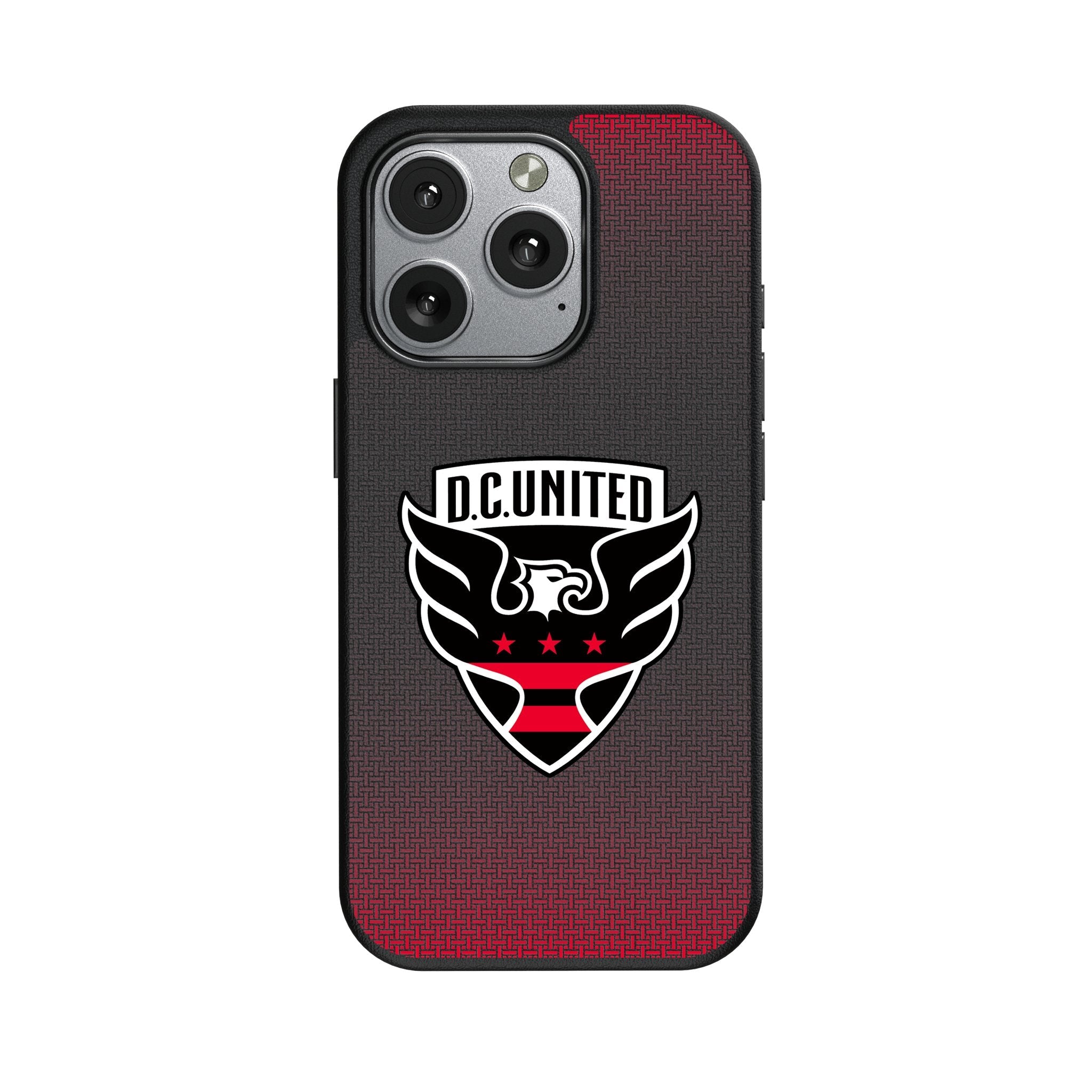 DC United Linen MagSafe Compatible Phone Case for Apple iPhone 1
