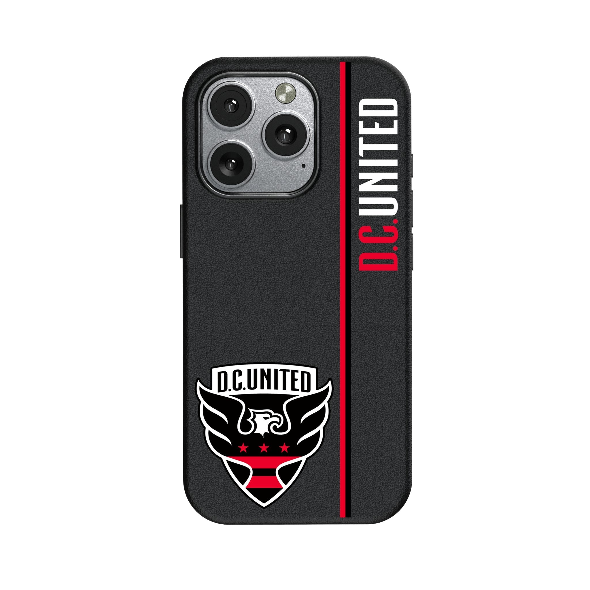 DC United Sidebar MagSafe Compatible Phone Case for Apple iPhone