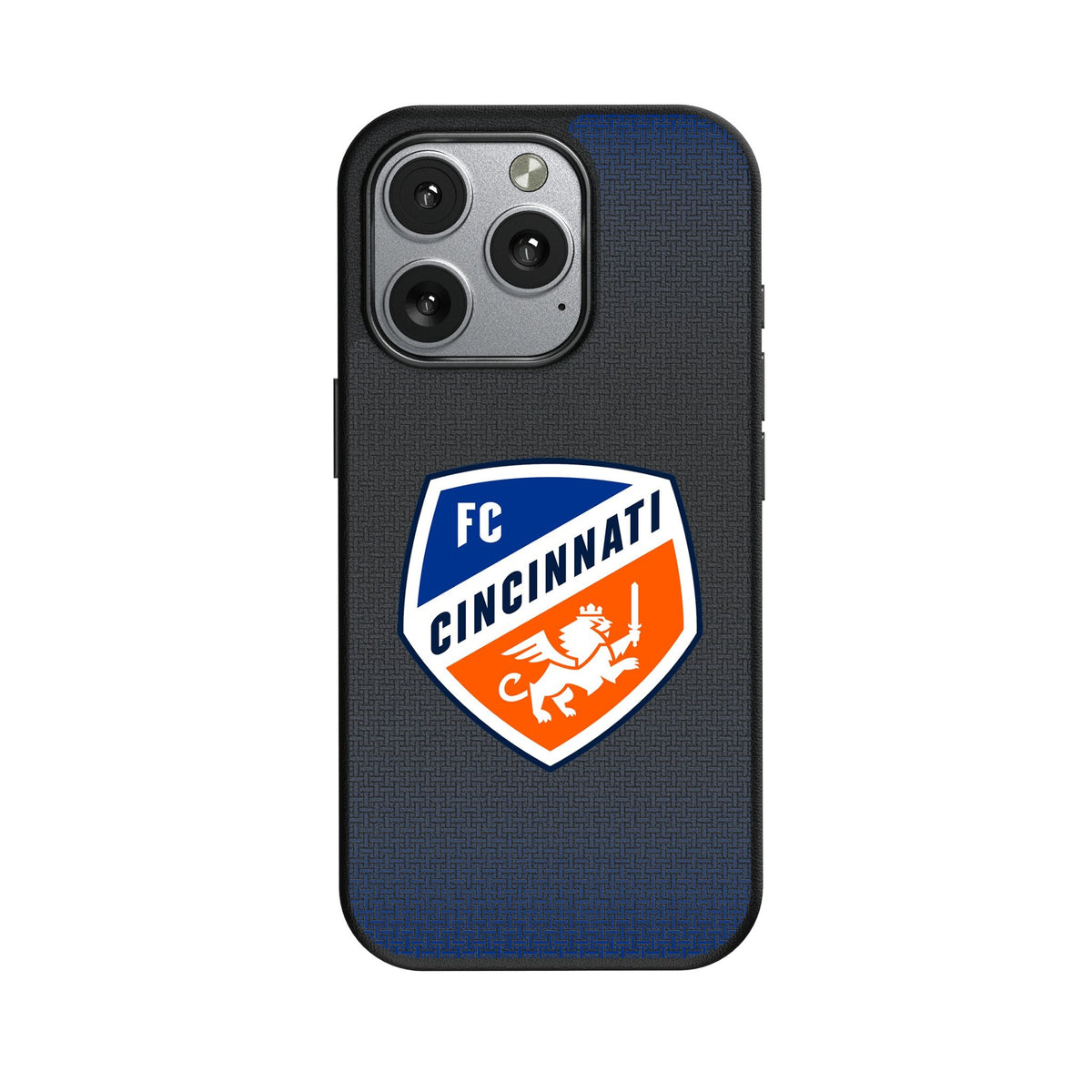 FC Cincinnati Linen MagSafe Compatible Phone Case for Apple iPhone