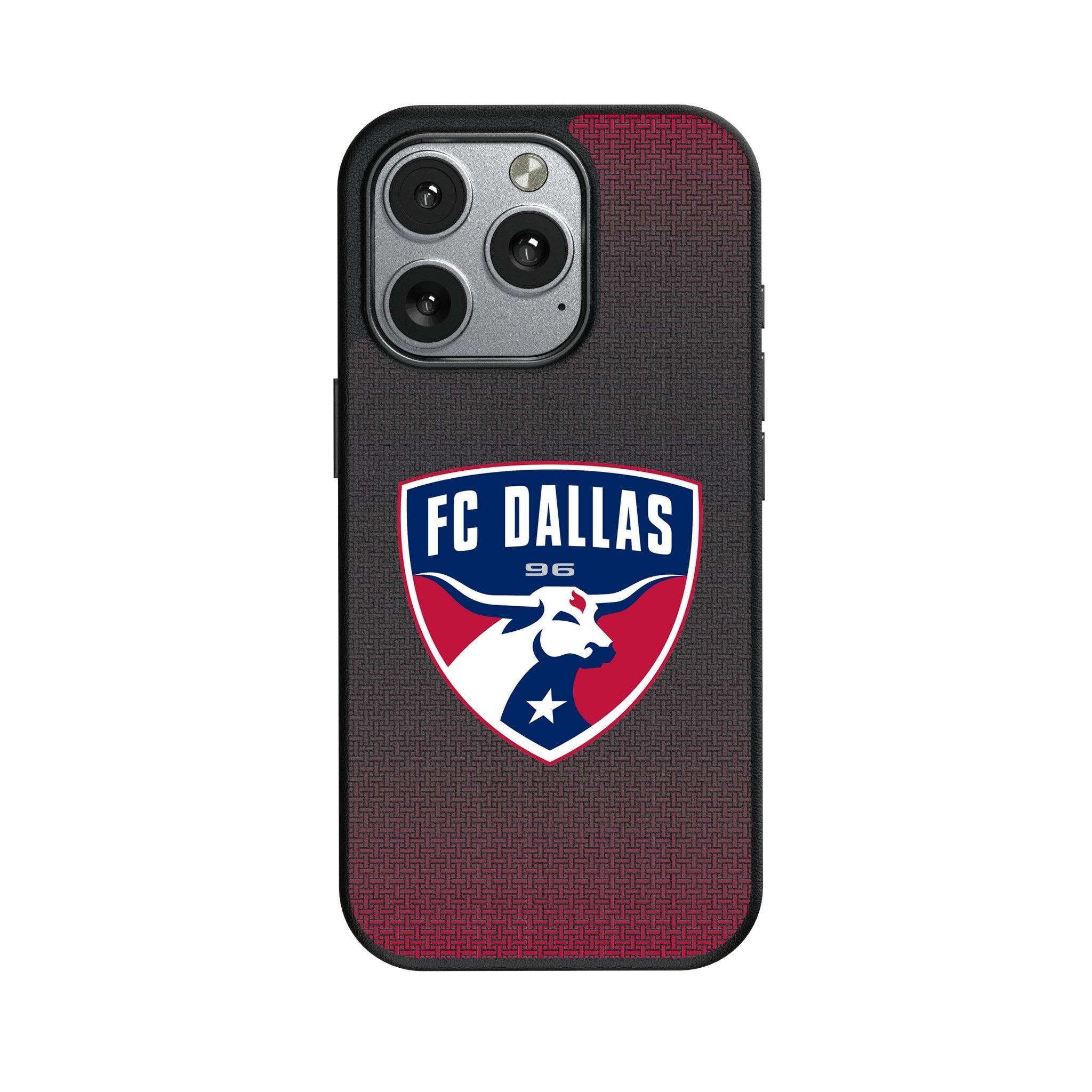 FC Dallas Linen MagSafe Compatible Phone Case for Apple iPhone