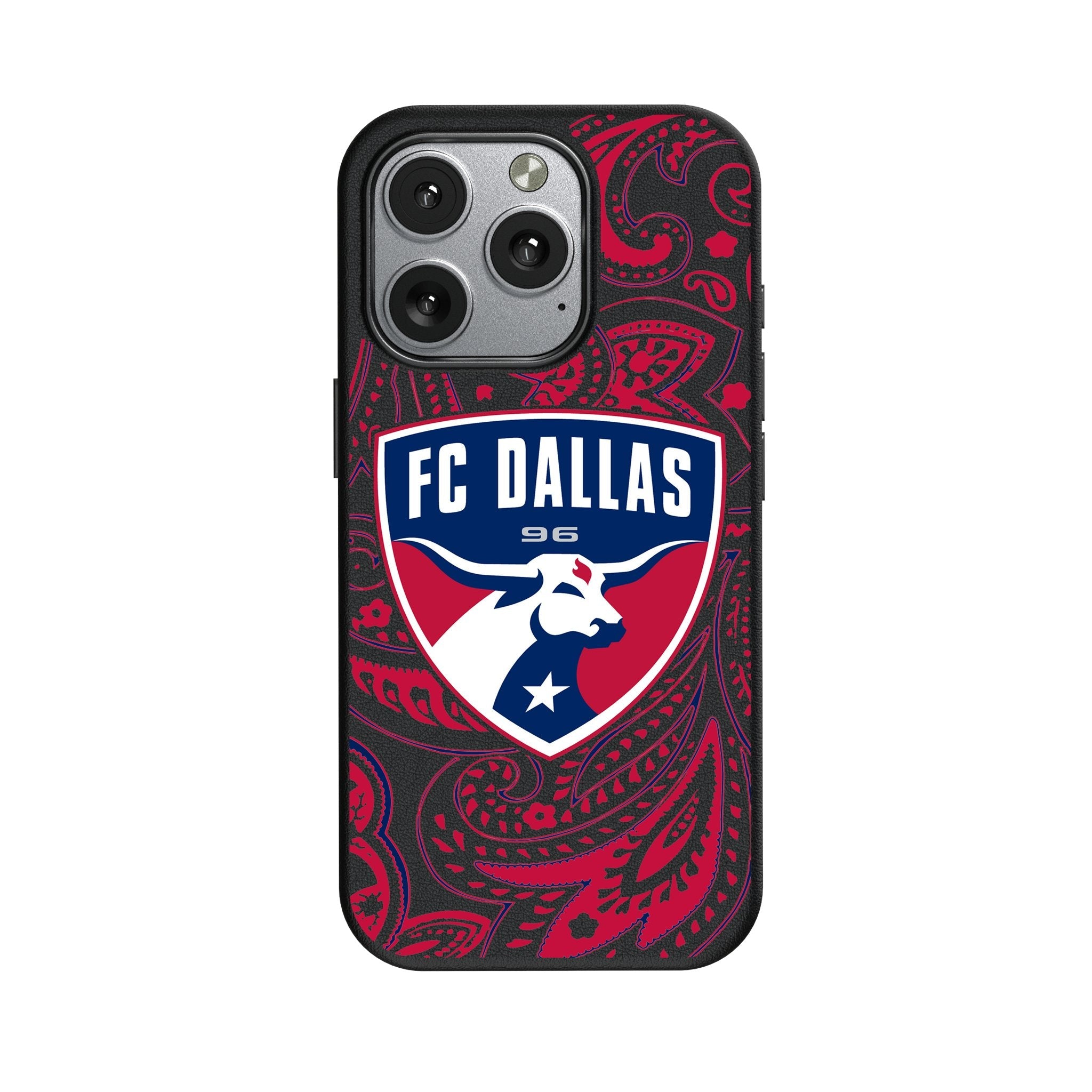 FC Dallas Paisley MagSafe Compatible Phone Case for Apple iPhone