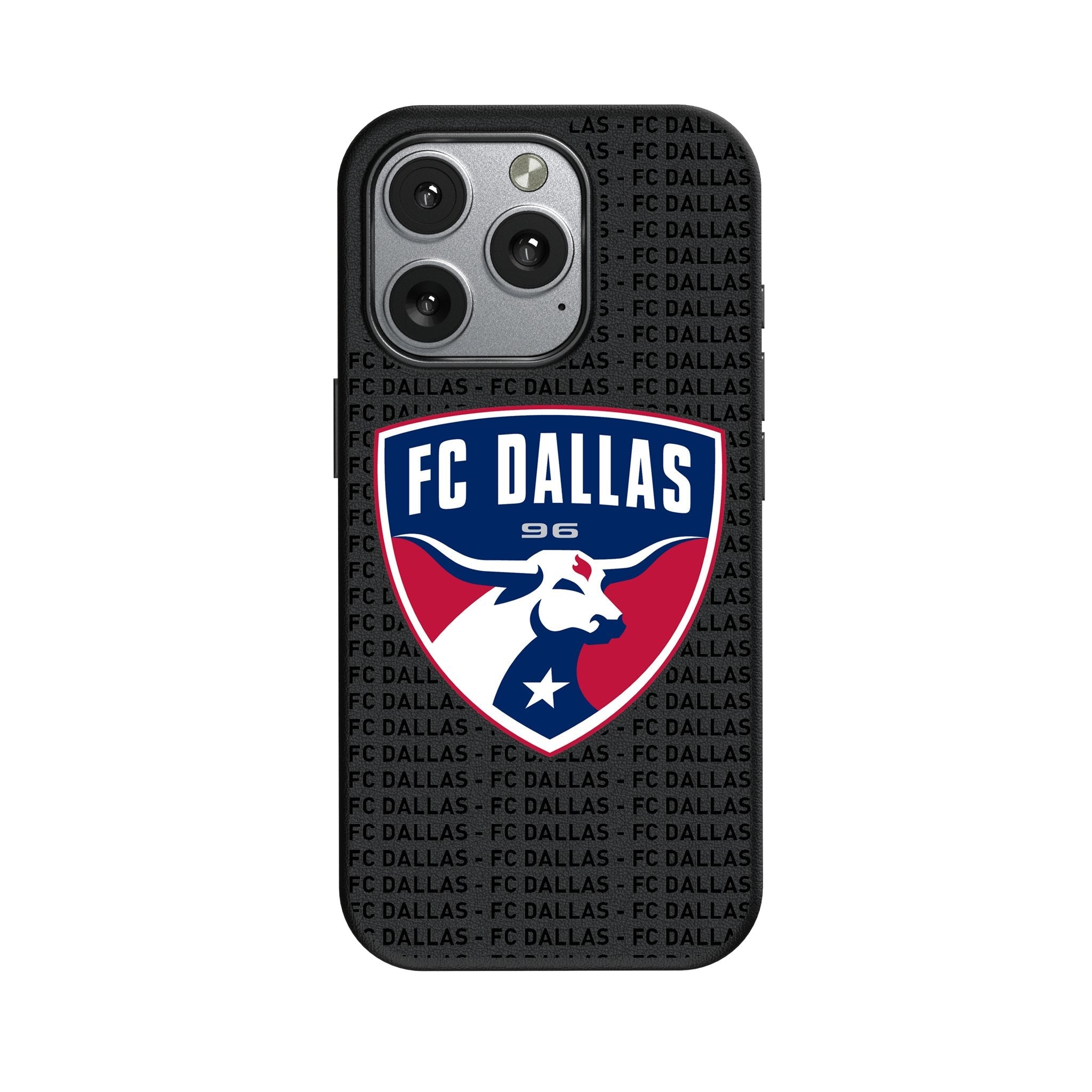 FC Dallas Text Backdrop MagSafe Compatible Phone Case for Apple iPhone