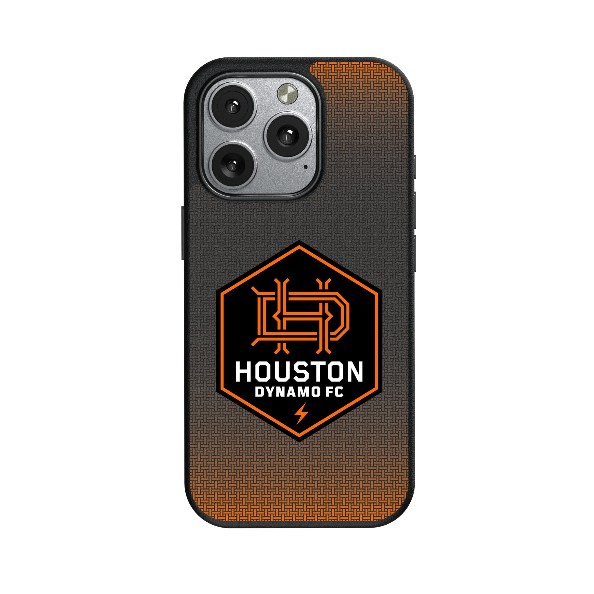 Houston Dynamo Linen MagSafe Compatible Phone Case for Apple iPhone