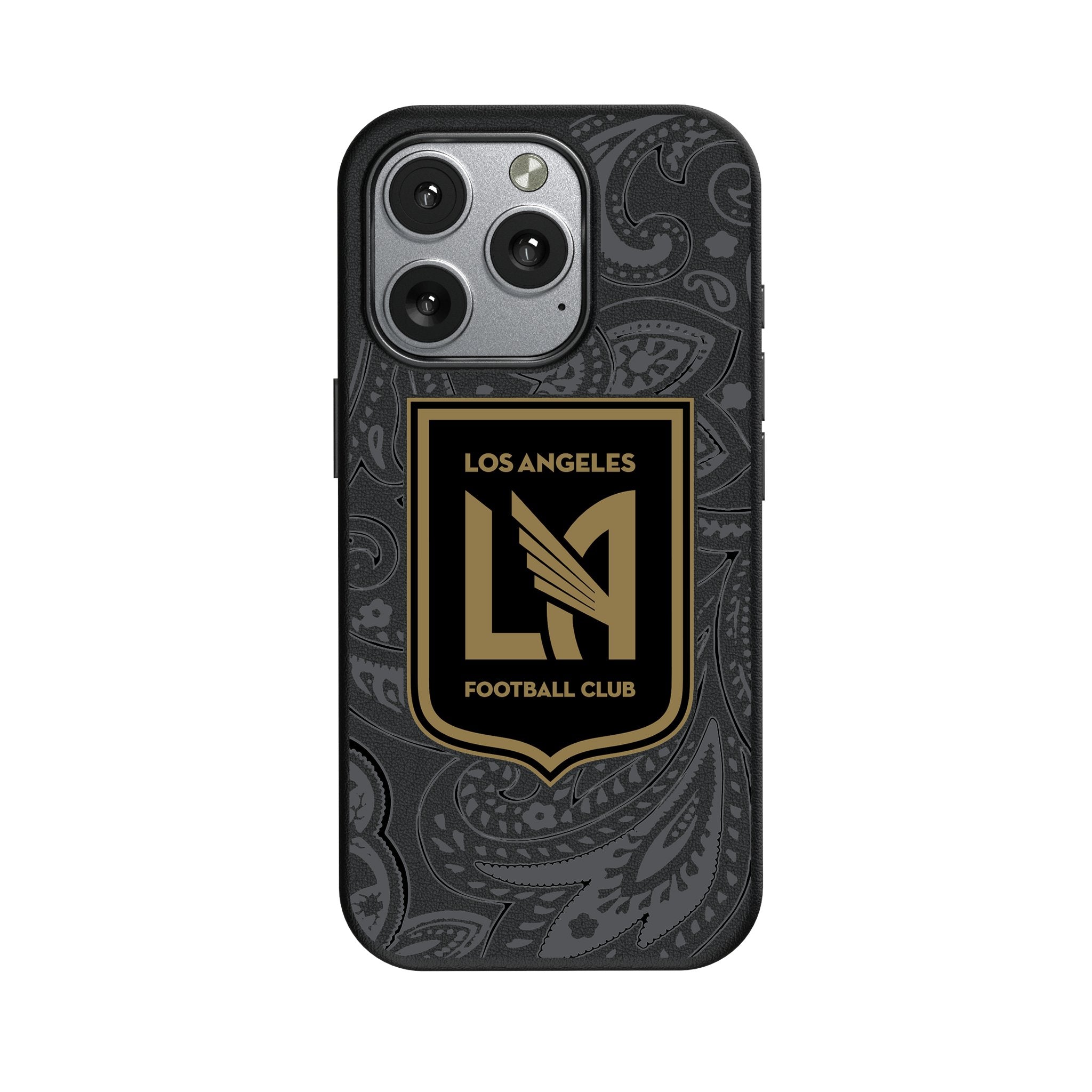 Los Angeles Football Club Paisley MagSafe Compatible Phone Case for Apple iPhone