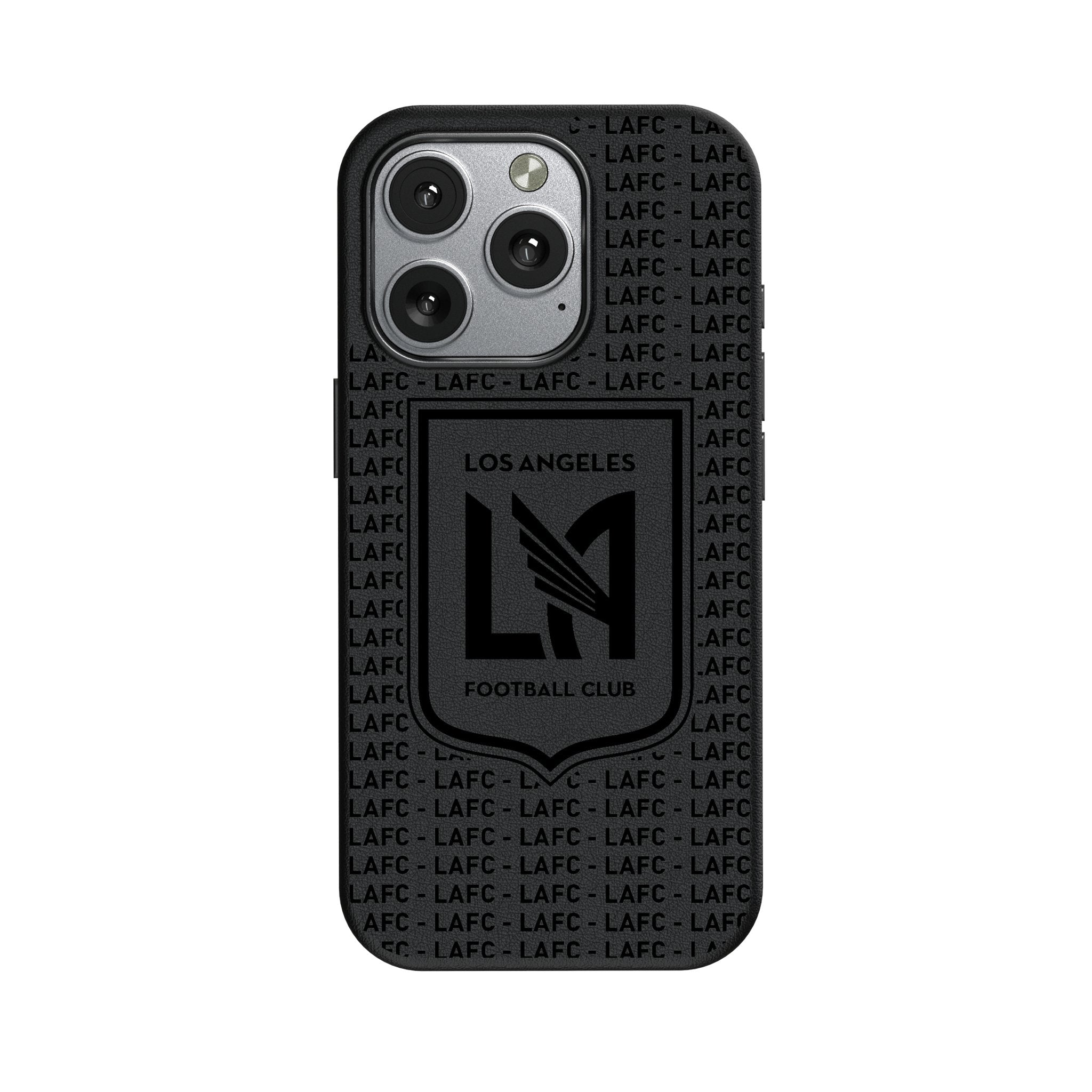 Los Angeles Football Club Text Backdrop MagSafe Compatible Phone Case for Apple iPhone