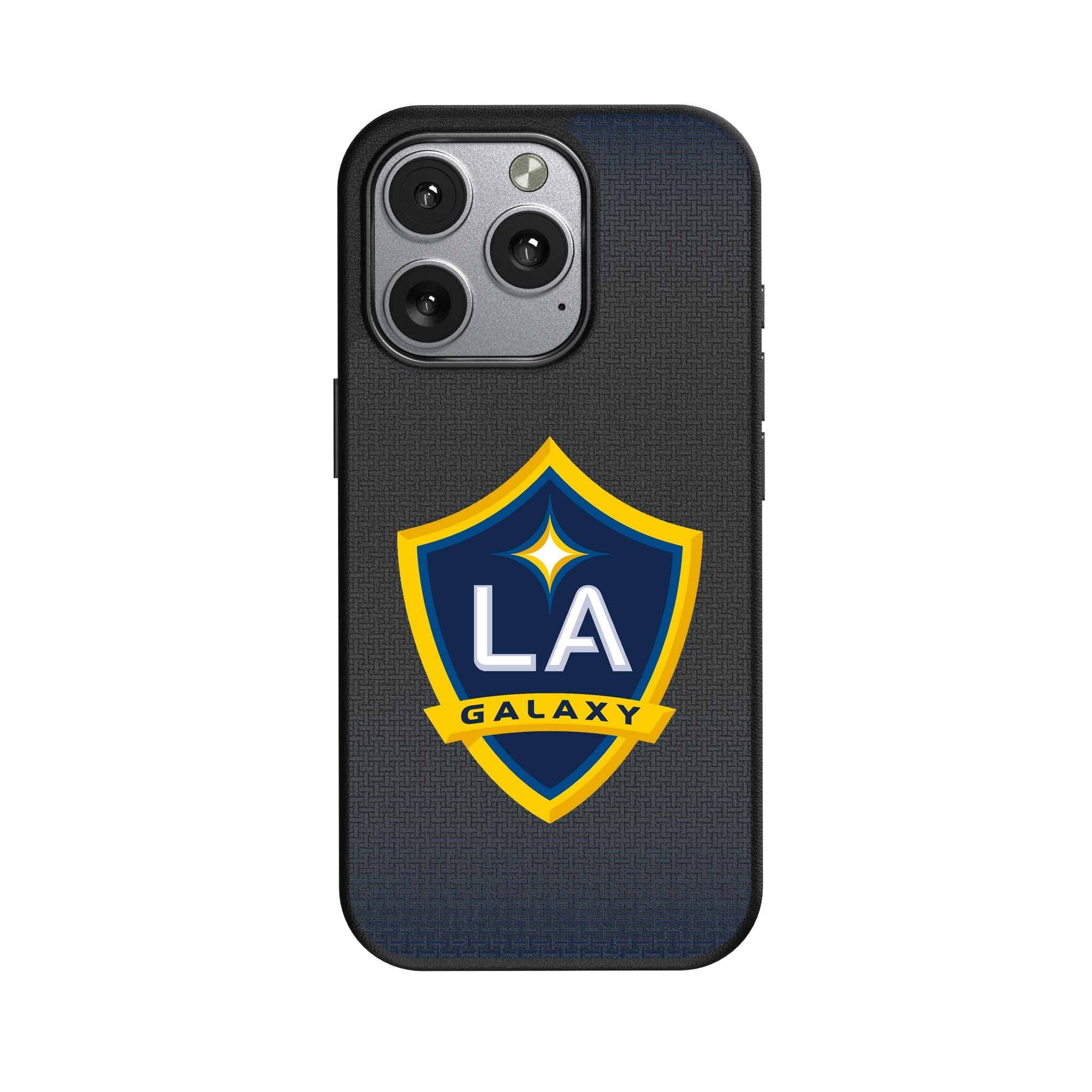 LA Galaxy Linen MagSafe Compatible Phone Case for Apple iPhone