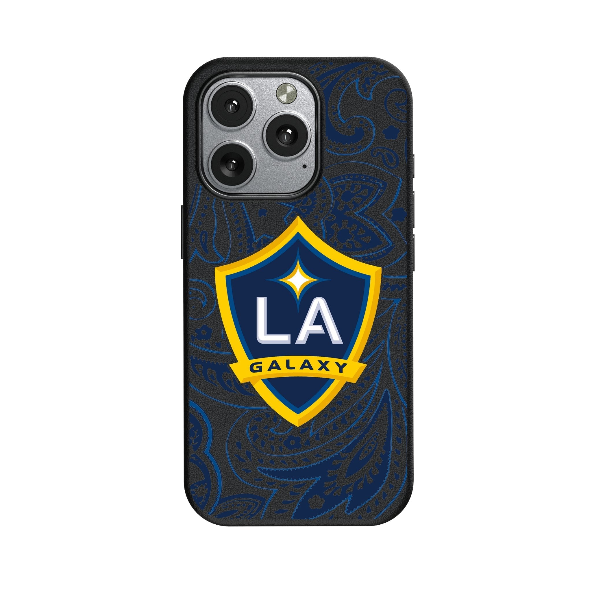 LA Galaxy Paisley MagSafe Compatible Phone Case for Apple iPhone