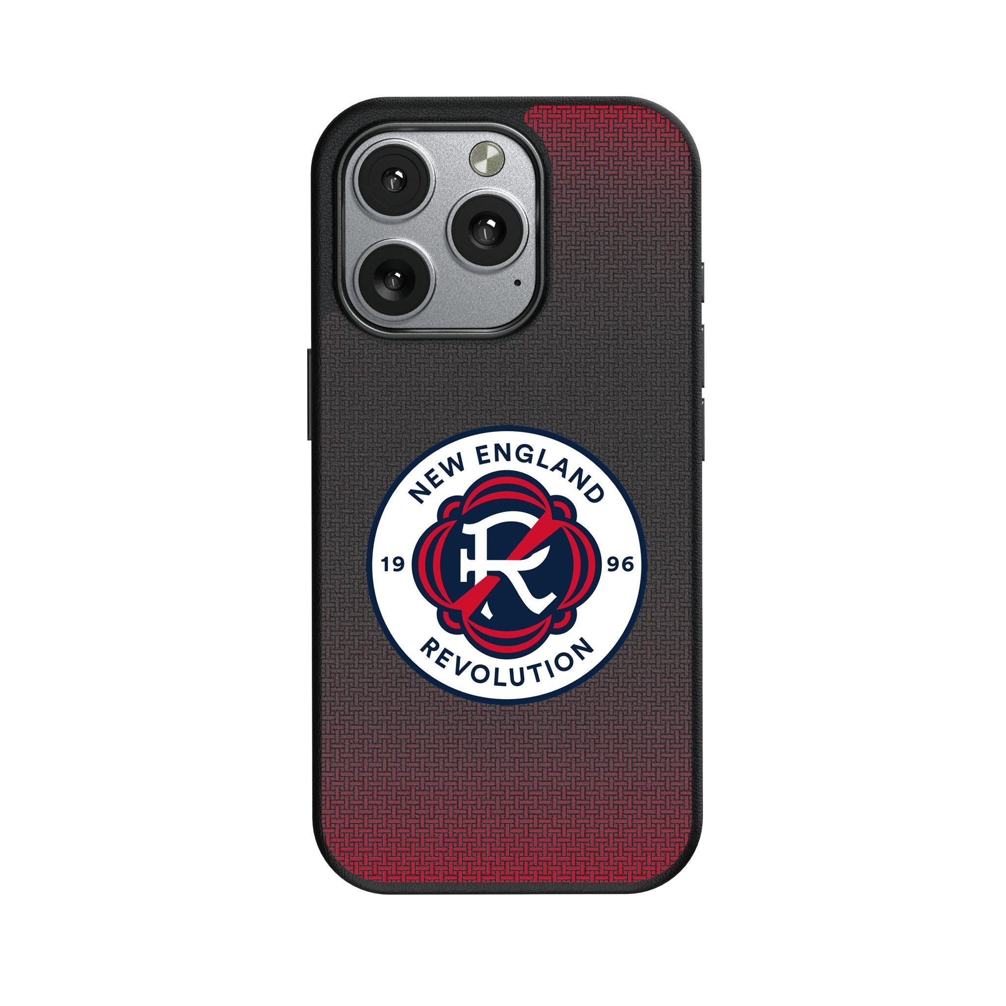 New England Revolution Linen MagSafe Compatible Phone Case for Apple iPhone