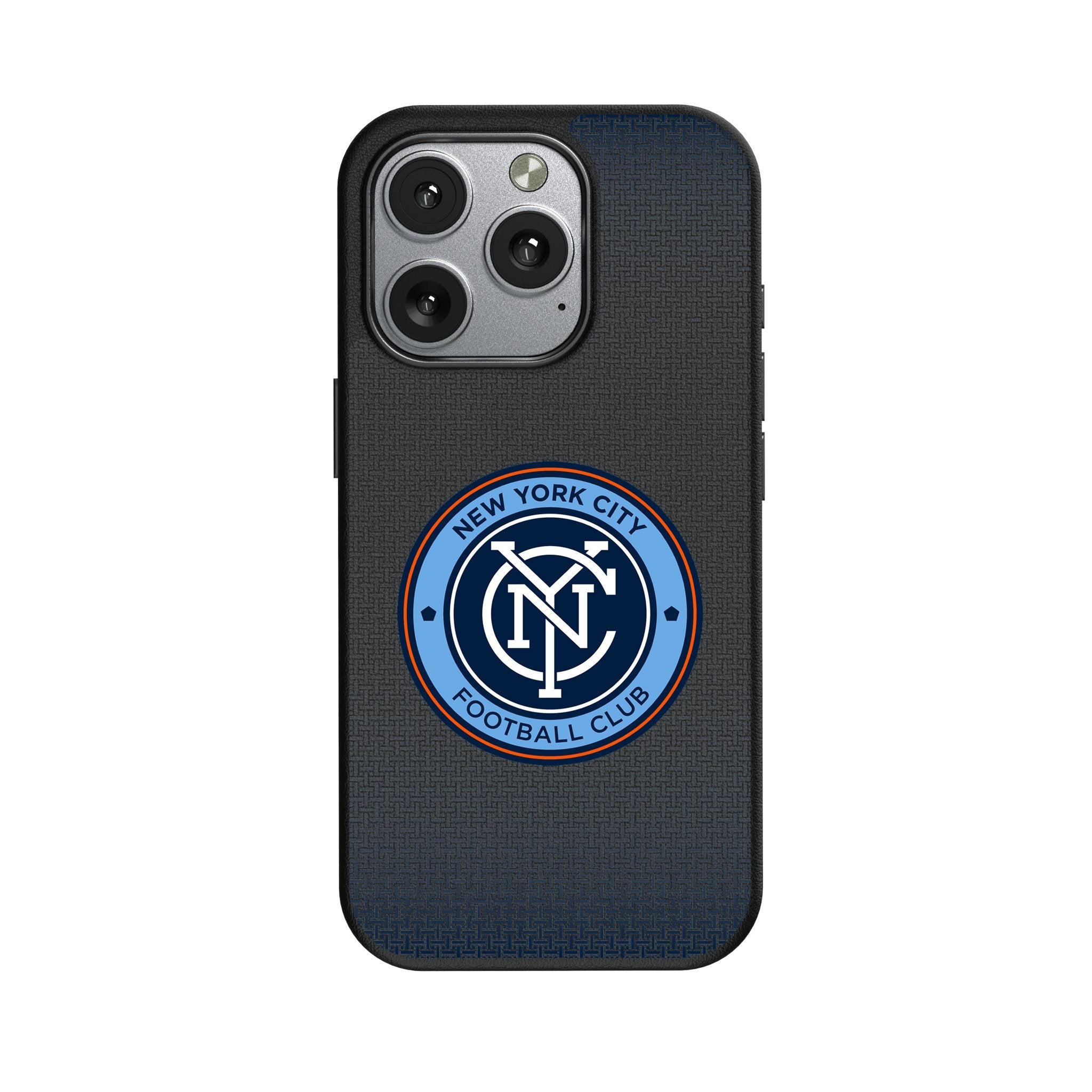 New York City FC Linen MagSafe Compatible Phone Case for Apple iPhone