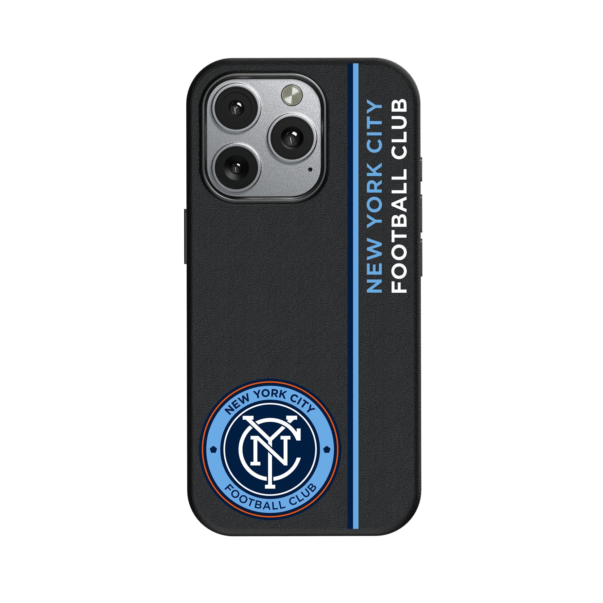 New York City FC Sidebar MagSafe Compatible Phone Case for Apple iPhone 1