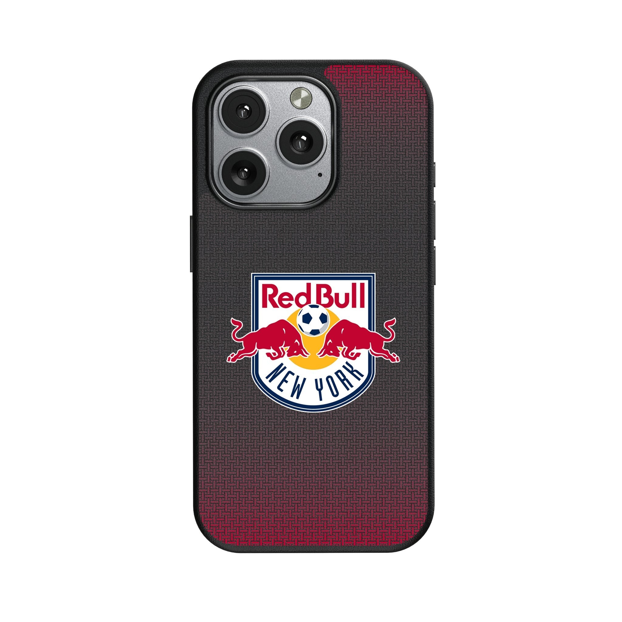 New York Red Bulls Linen MagSafe Compatible Phone Case for Apple iPhone