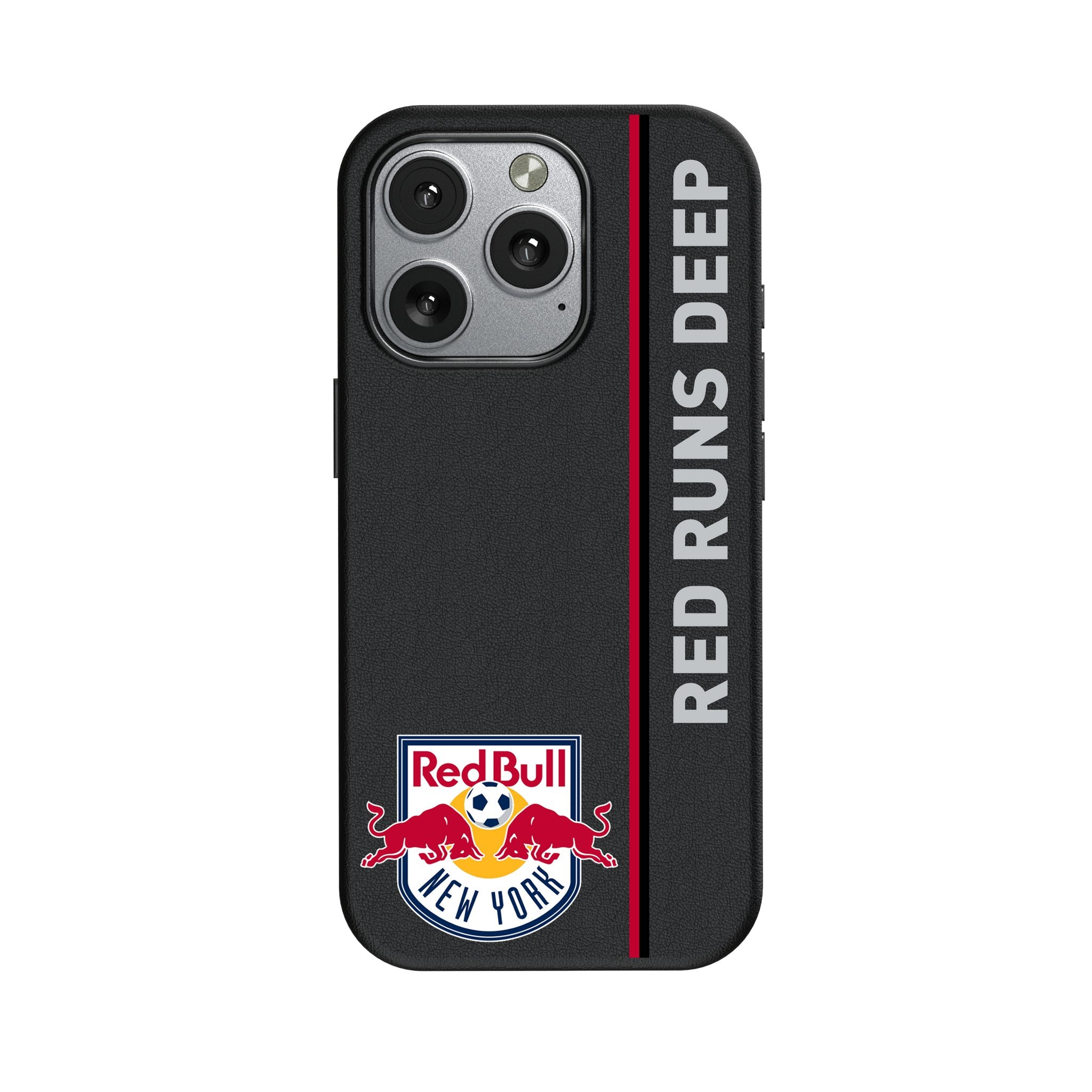 New York Red Bulls Sidebar MagSafe Compatible Phone Case for Apple iPhone