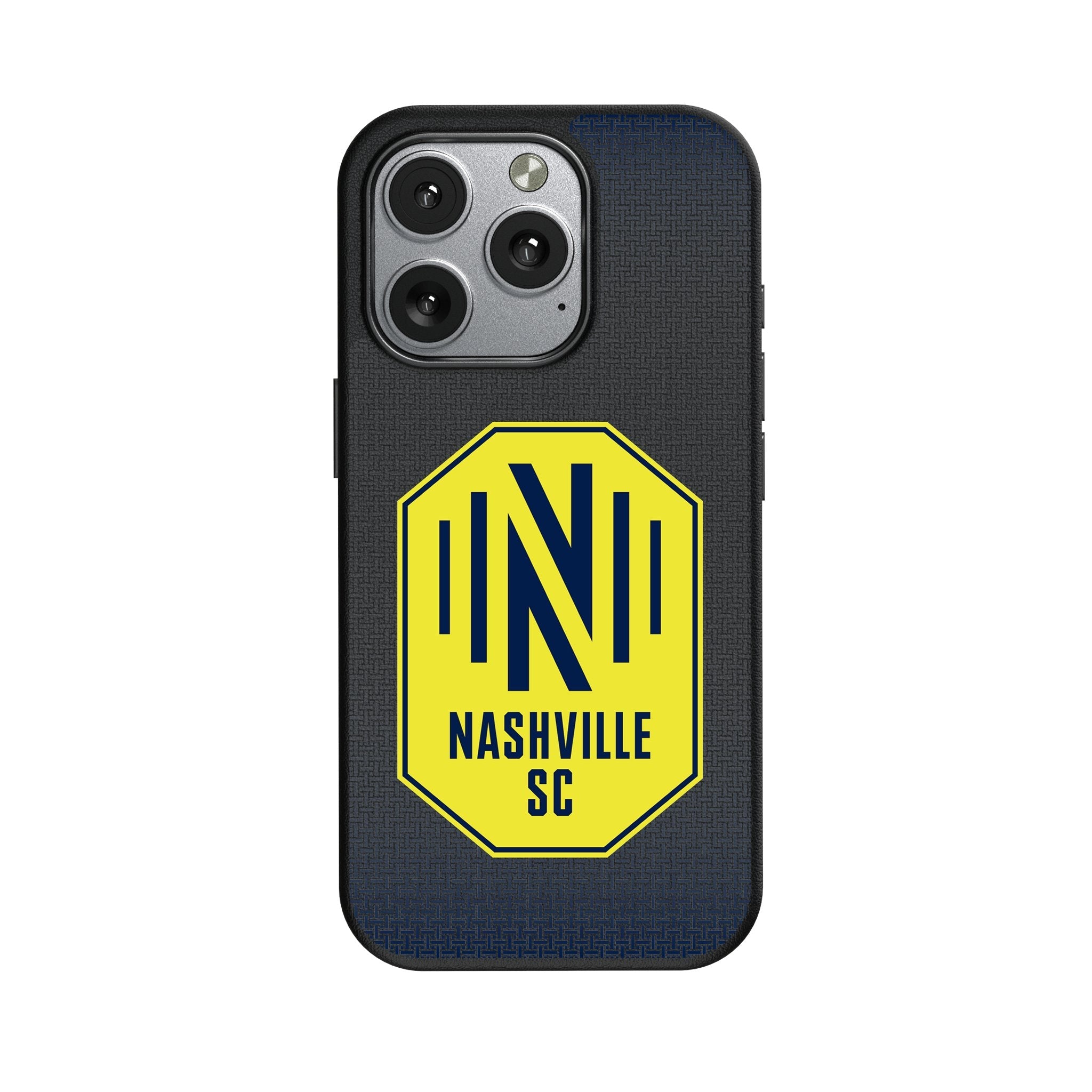 Nashville SC Linen MagSafe Compatible Phone Case for Apple iPhone 1