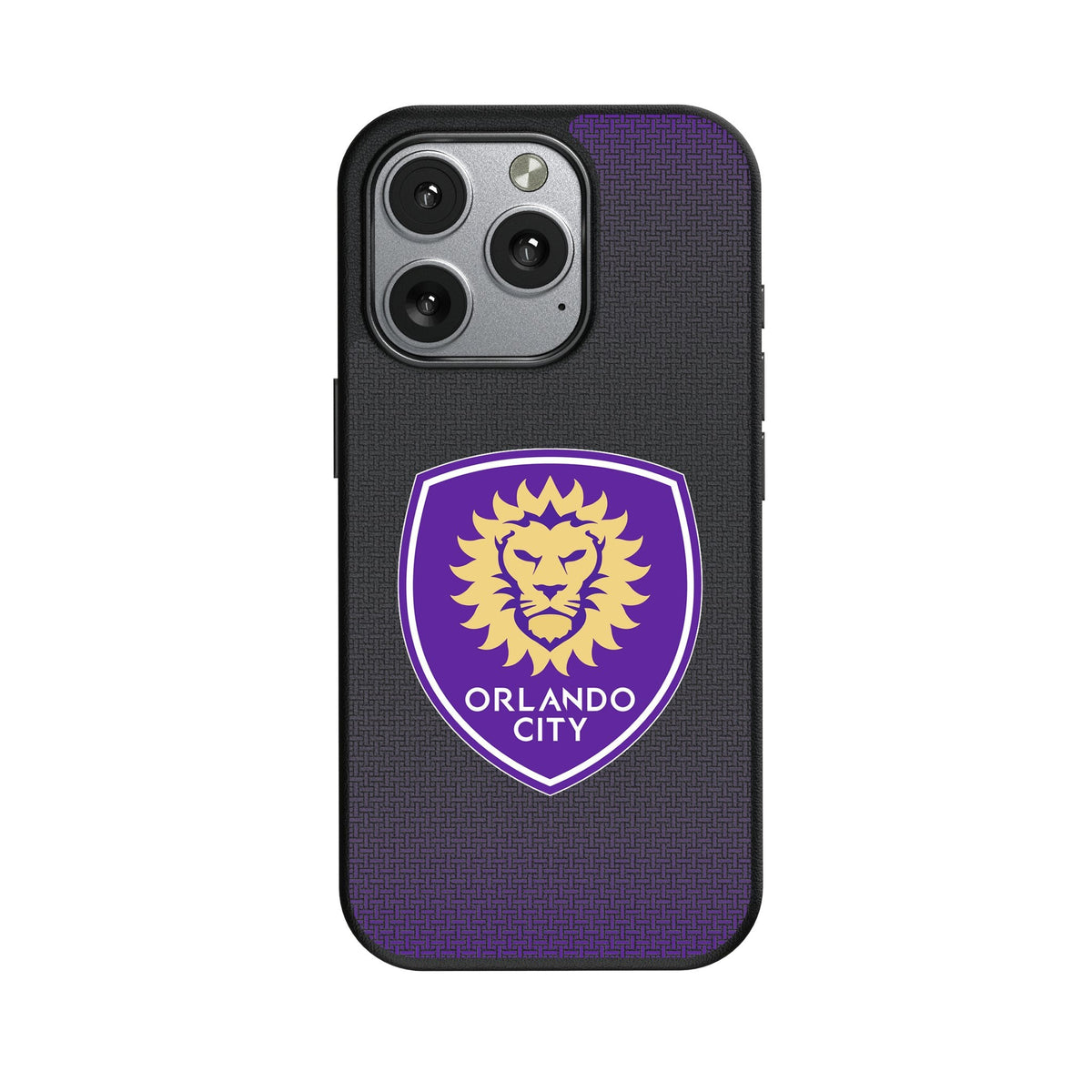 Orlando City Soccer Club Linen MagSafe Compatible Phone Case for Apple iPhone