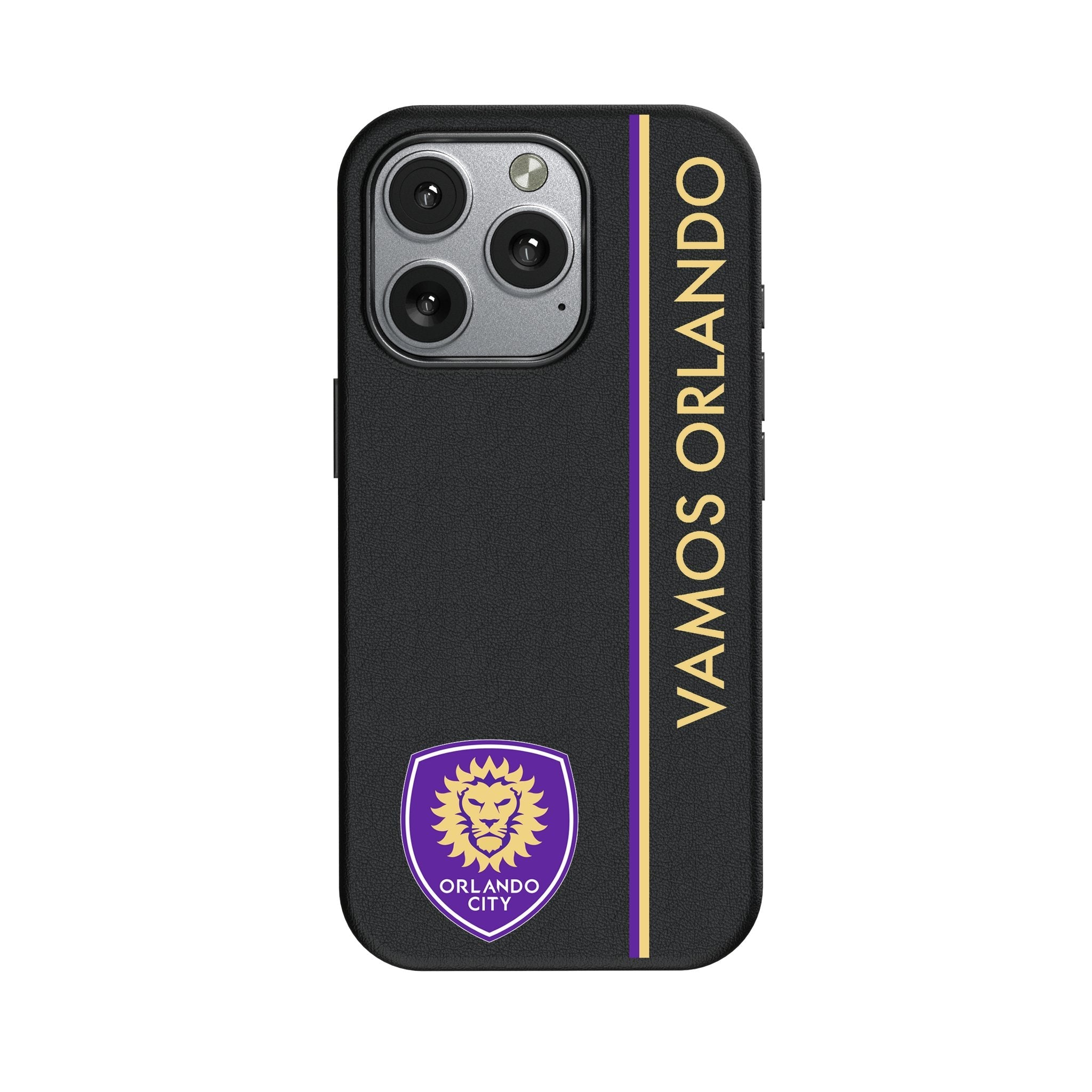 Orlando City Soccer Club Sidebar MagSafe Compatible Phone Case for Apple iPhone