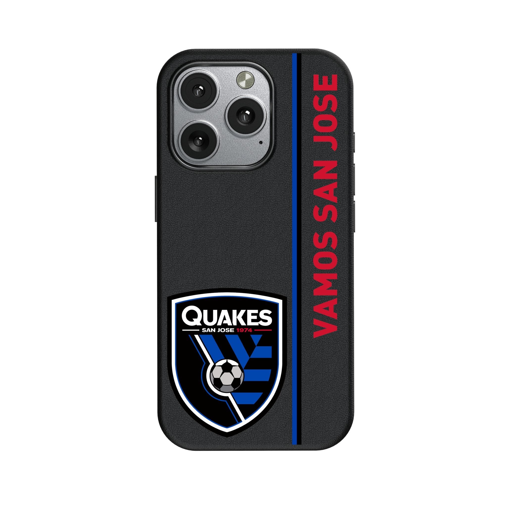 San Jose Earthquakes Sidebar MagSafe Compatible Phone Case for Apple iPhone