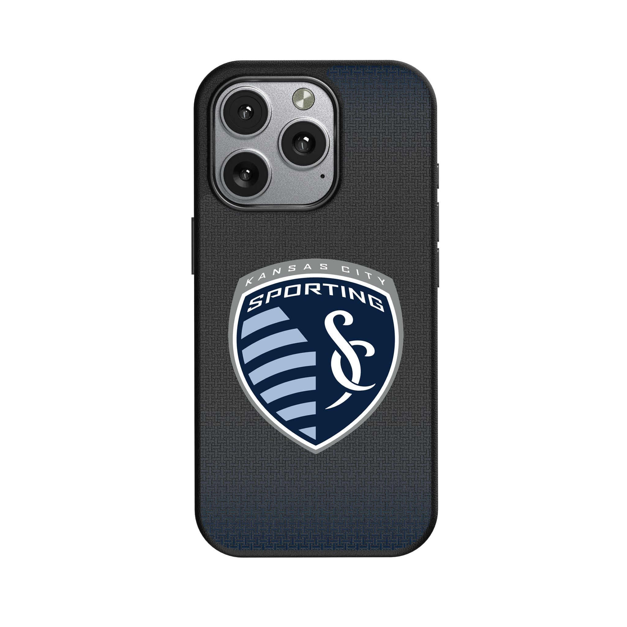Sporting Kansas City Linen MagSafe Compatible Phone Case for Apple iPhone