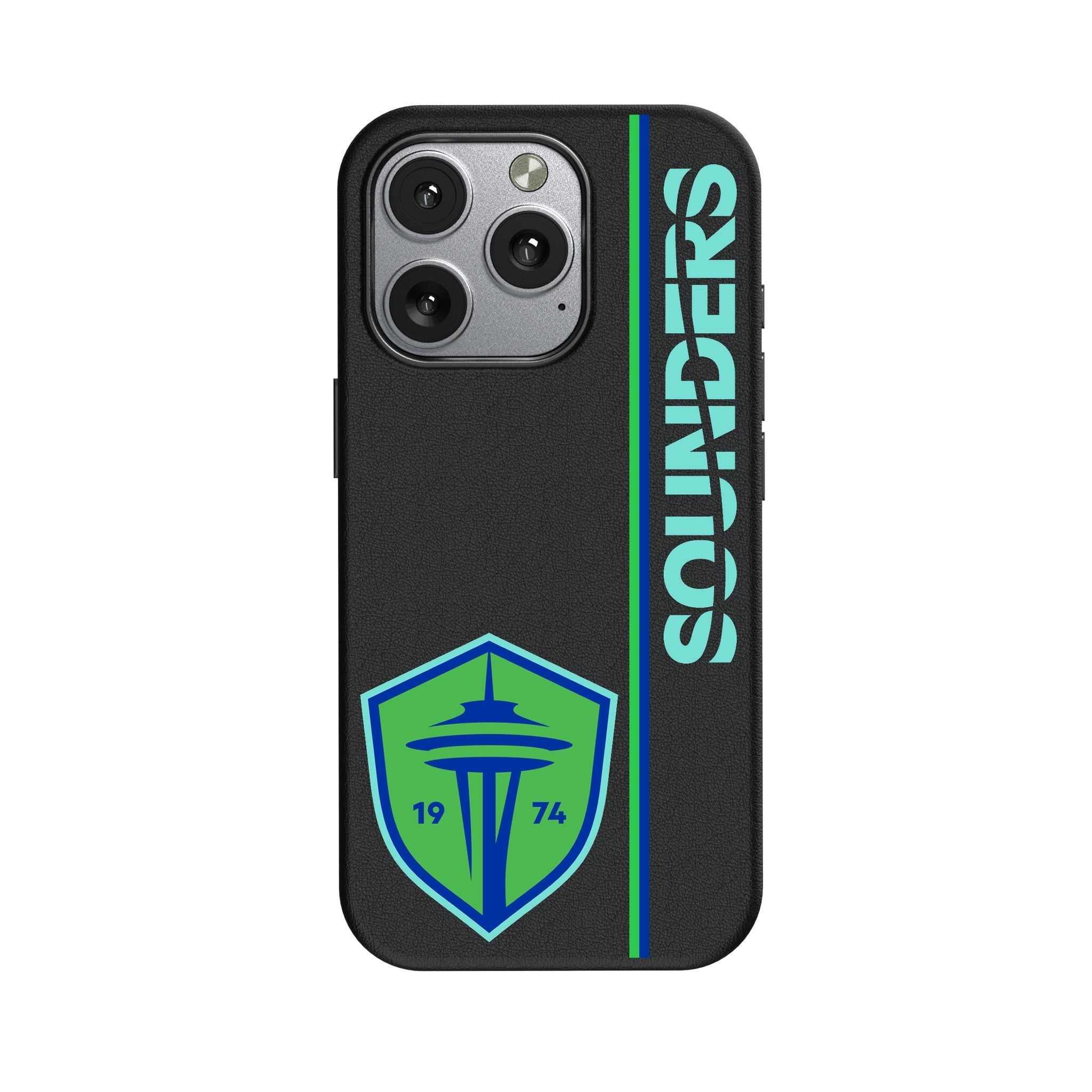 Seattle Sounders FC Sidebar MagSafe Compatible Phone Case for Apple iPhone