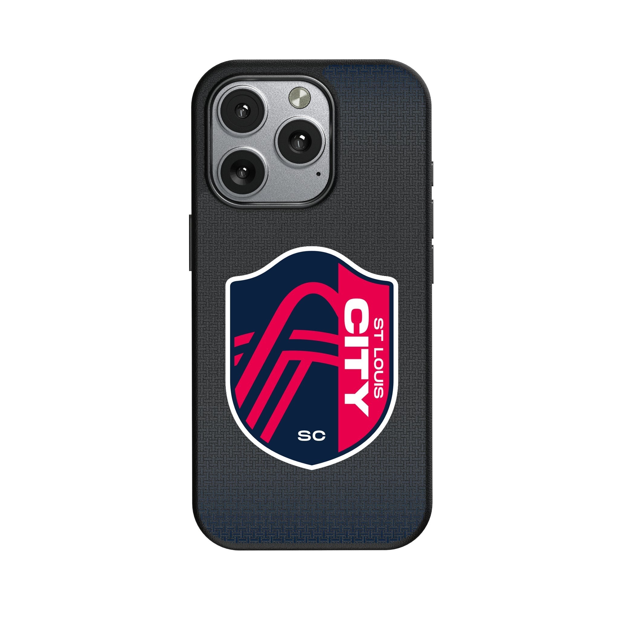 St. Louis CITY SC Linen MagSafe Compatible Phone Case for Apple iPhone