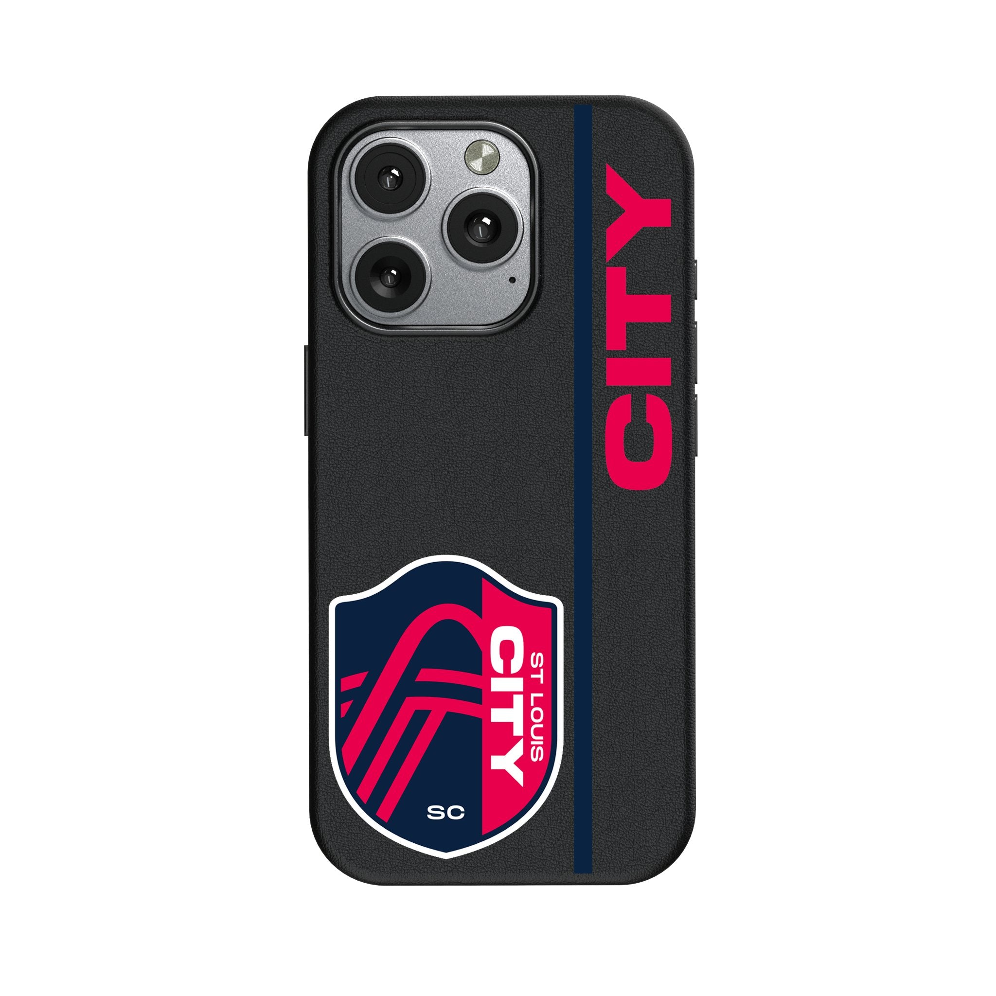 St. Louis CITY SC Sidebar MagSafe Compatible Phone Case for Apple iPhone 1