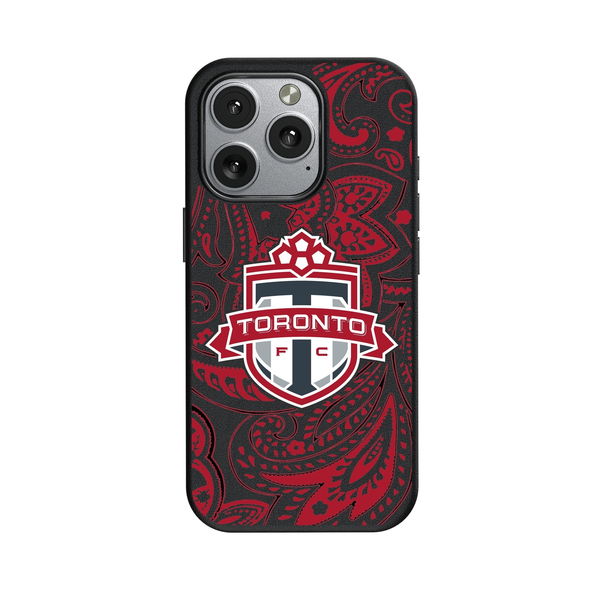 Toronto FC Paisley MagSafe Compatible Phone Case for Apple iPhone