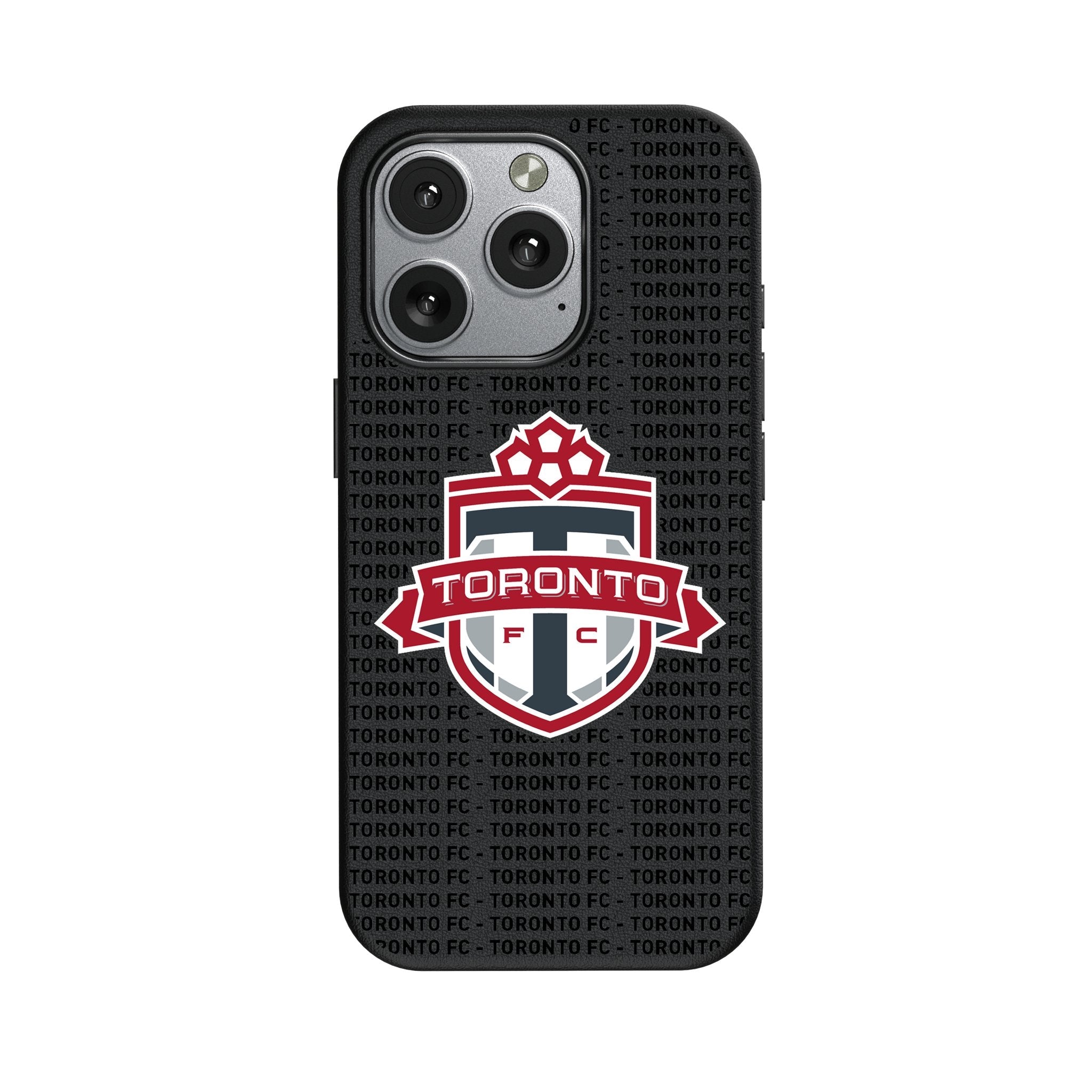 Toronto FC Text Backdrop MagSafe Compatible Phone Case for Apple iPhone