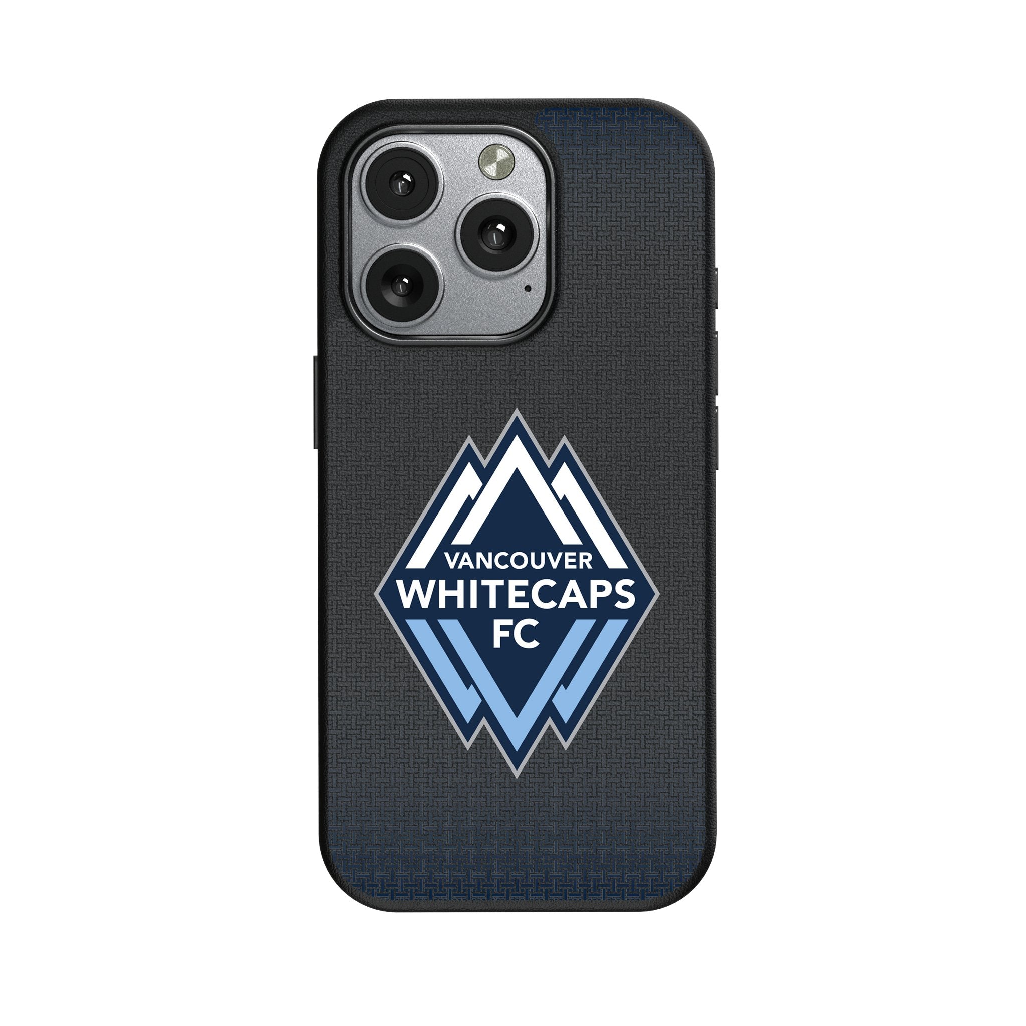 Vancouver Whitecaps Linen MagSafe Compatible Phone Case for Apple iPhone