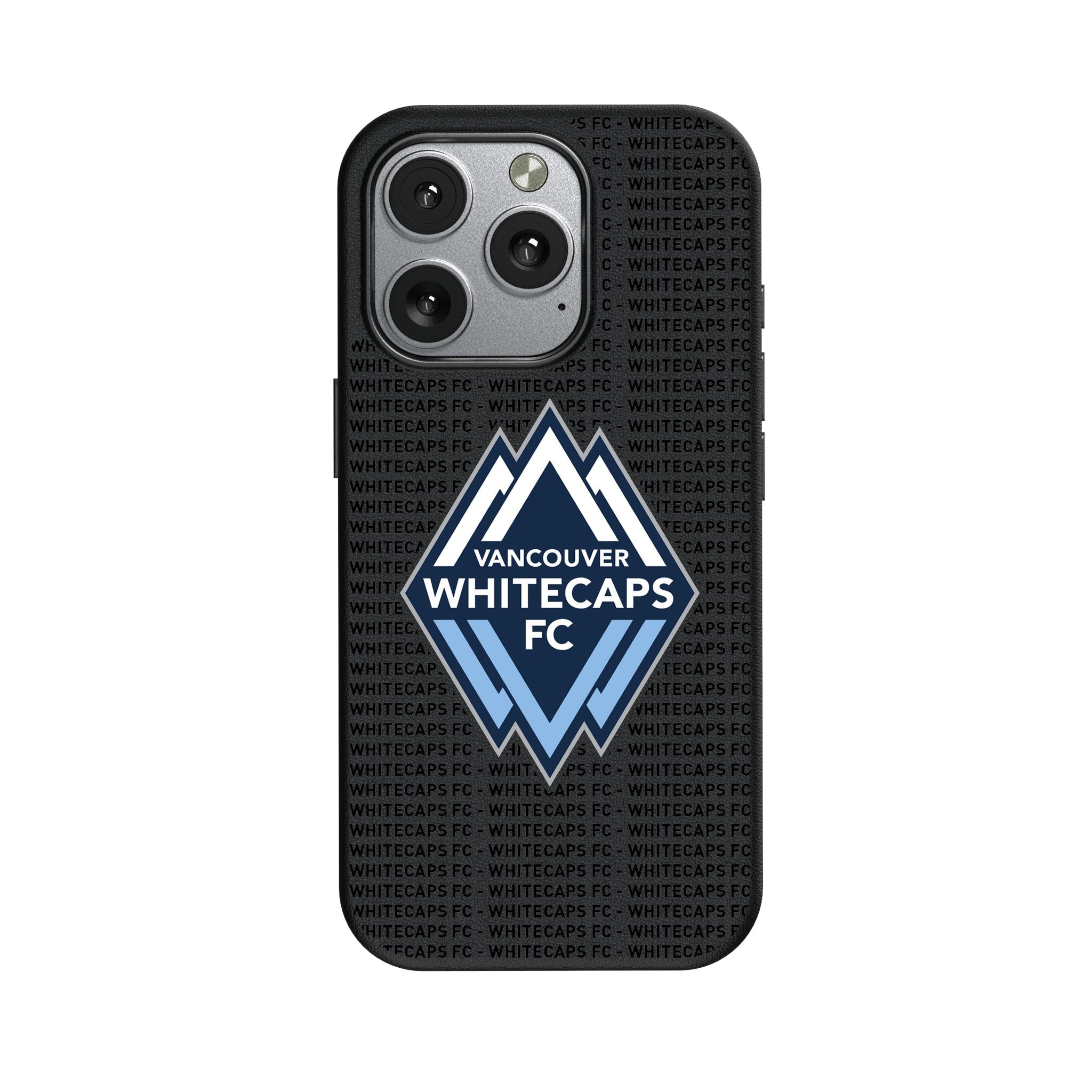 Vancouver Whitecaps Text Backdrop MagSafe Compatible Phone Case for Apple iPhone