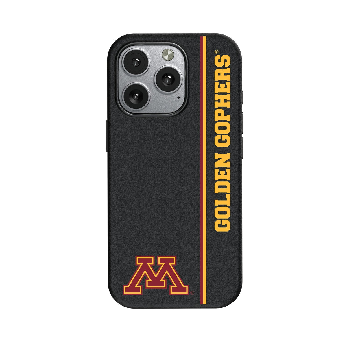 University of Minnesota Golden Gophers Sidebar MagSafe Compatible Phone Case for Apple iPhone