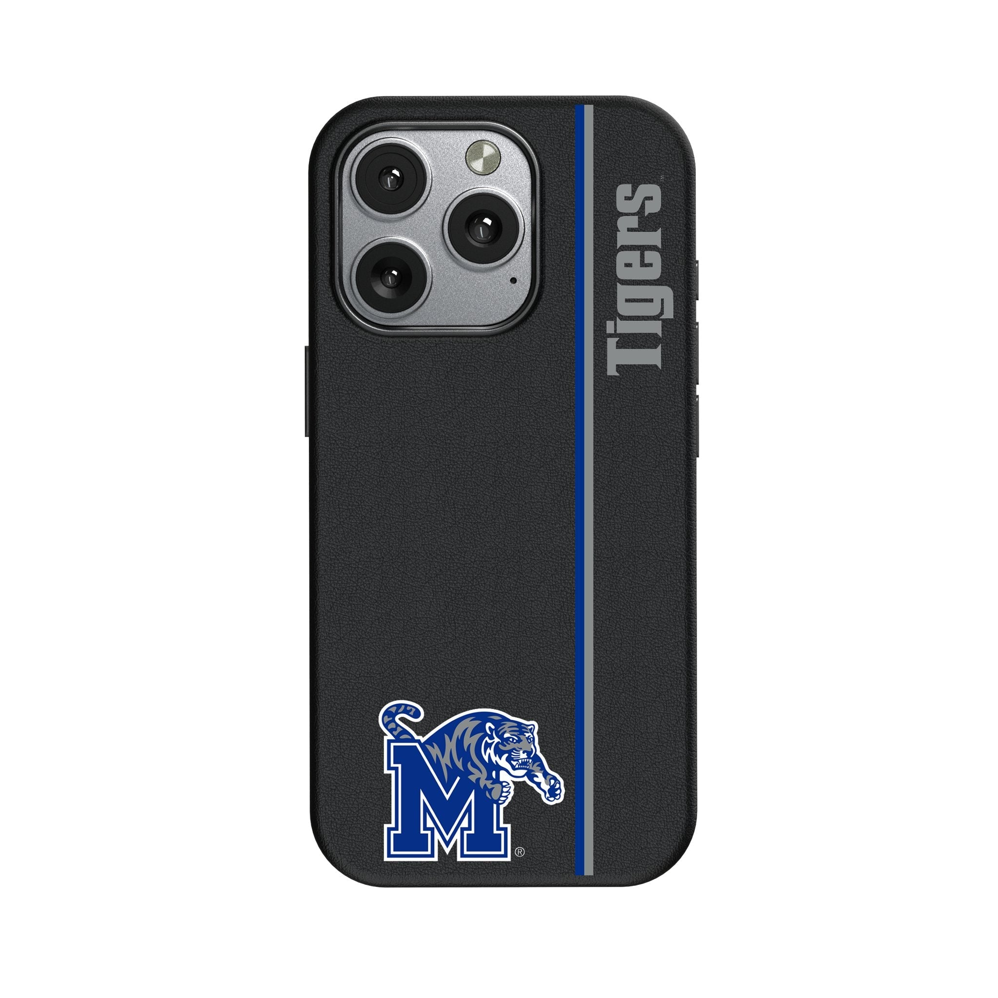 University of Memphis Tigers Sidebar MagSafe Compatible Phone Case for Apple iPhone