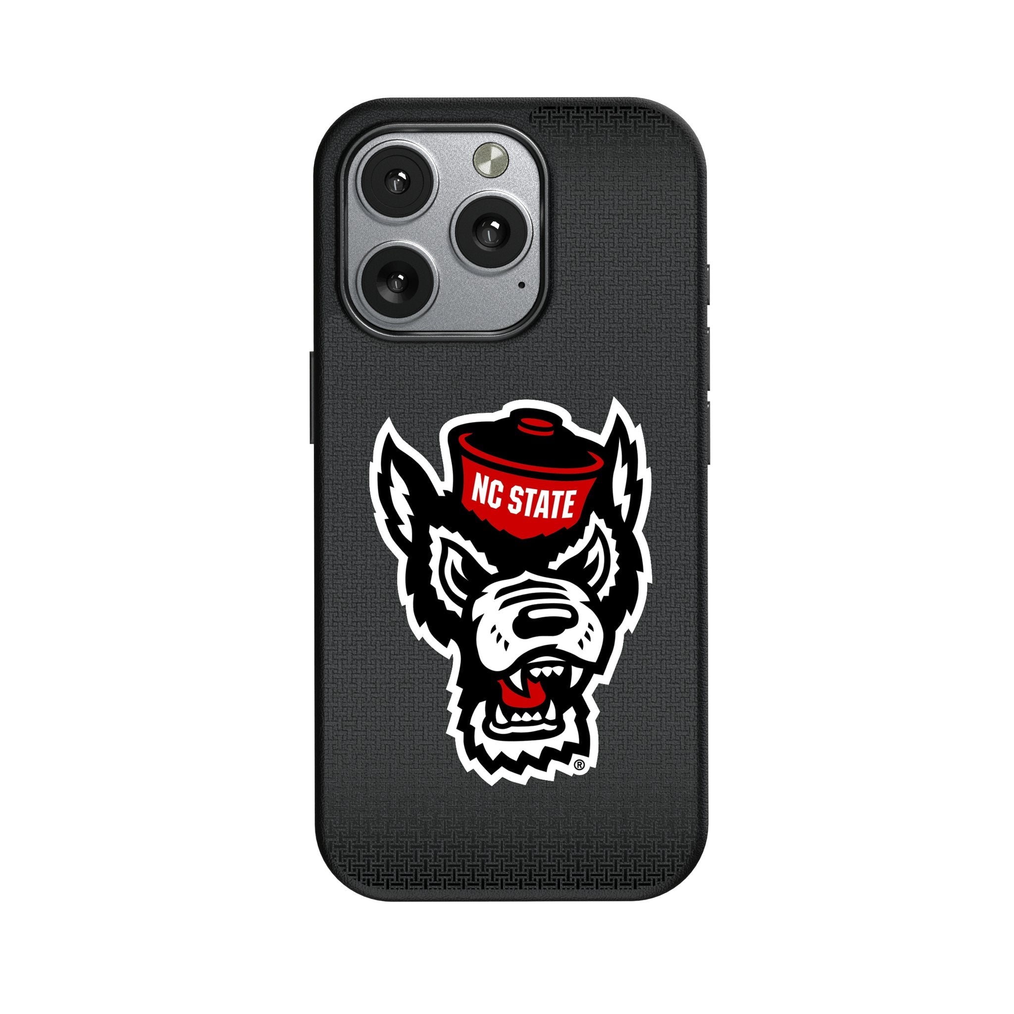 North Carolina State University Wolfpack Linen MagSafe Compatible Phone Case for Apple iPhone